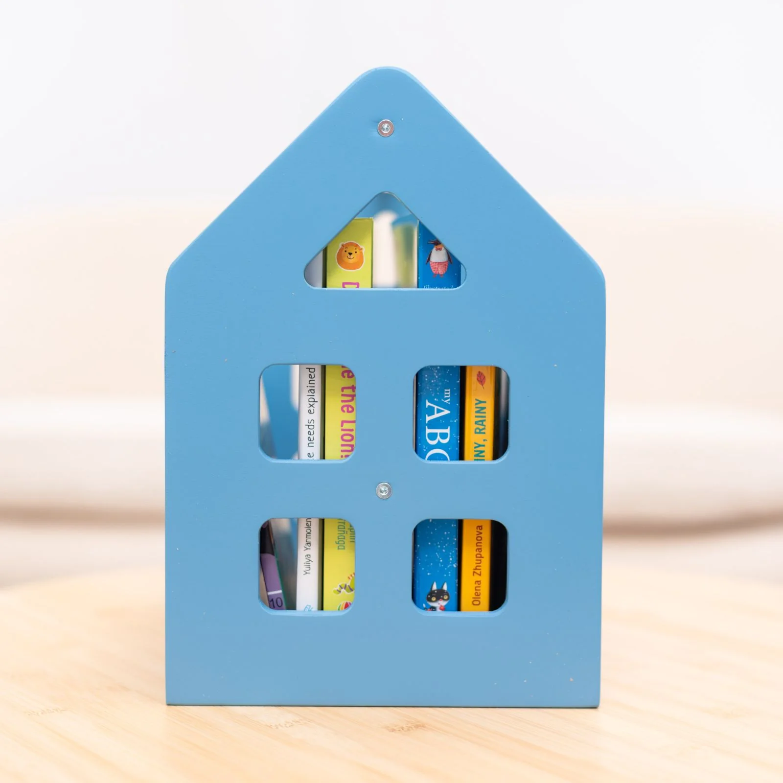 Dark Walnut Montessori Book Shelves - Image 9