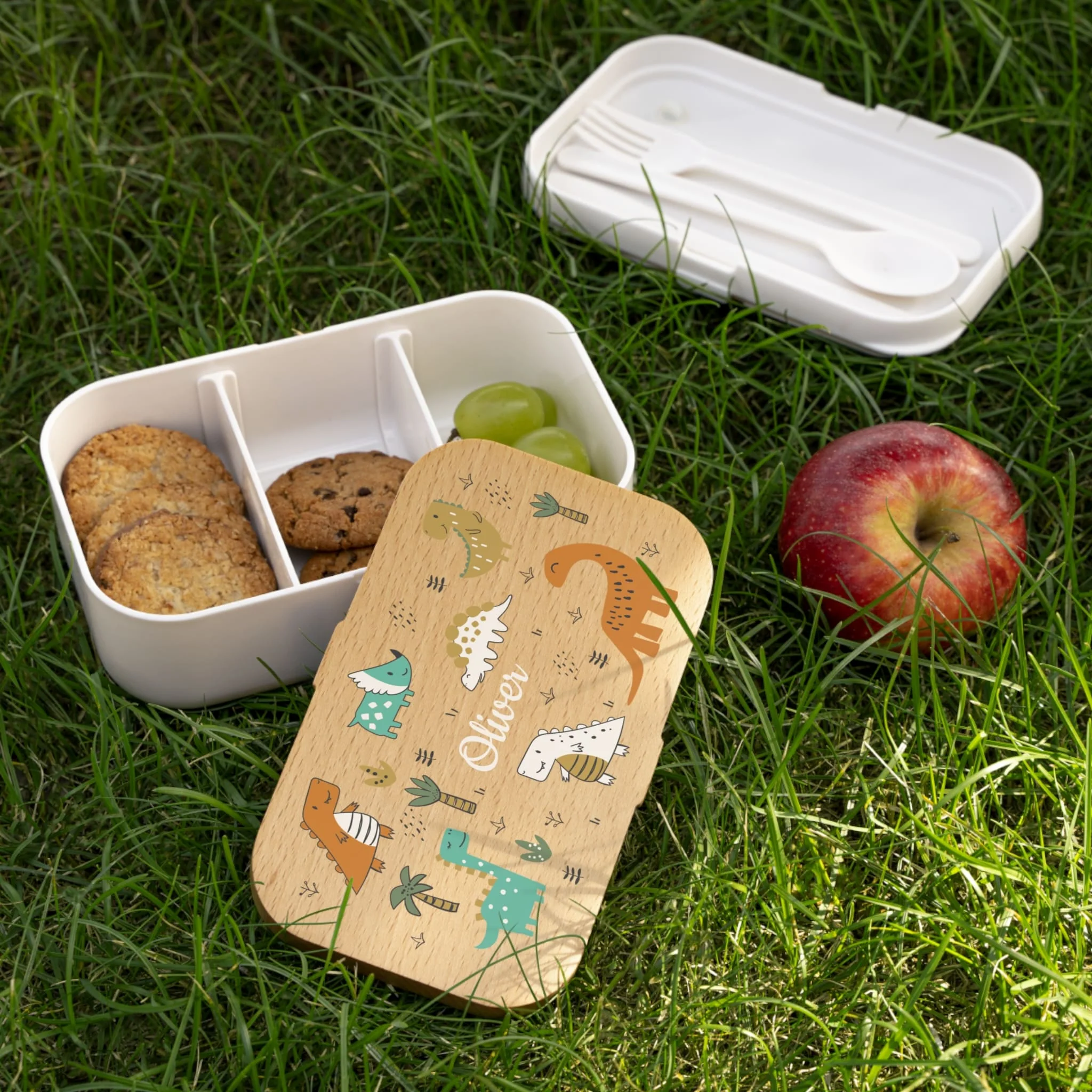 Kids Lunch Box - Dino - Image 4