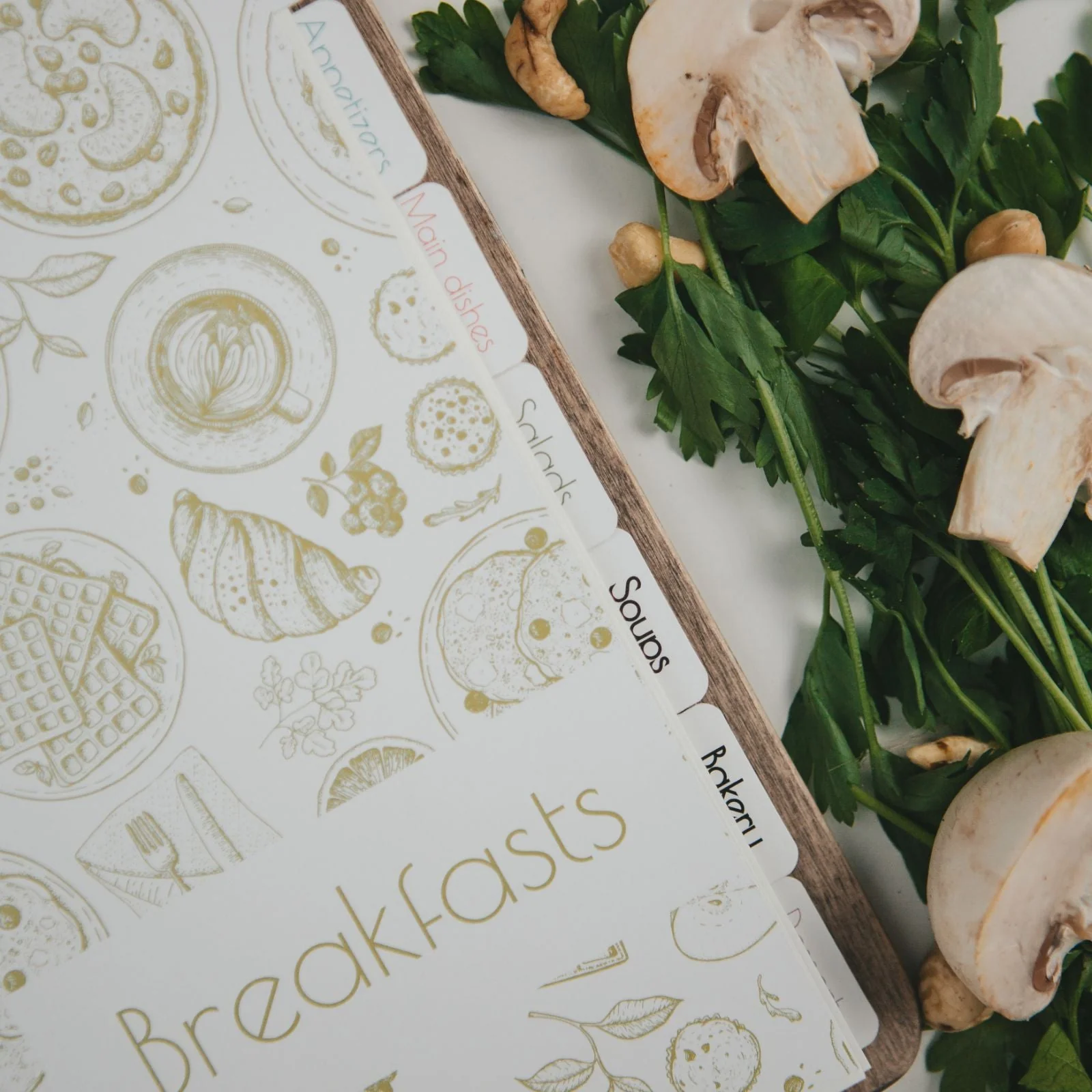 Dividers for Recipe Book - Image 10