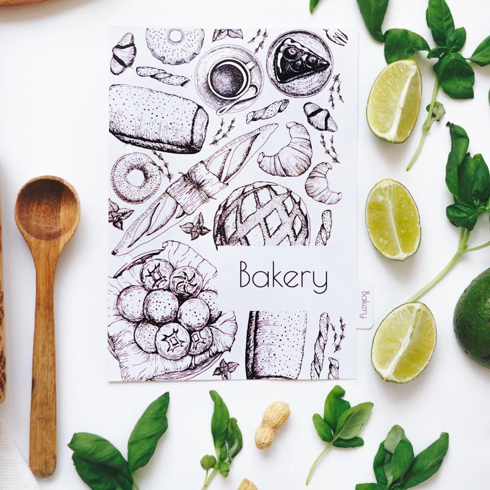 Dividers for Recipe Book - Image 4