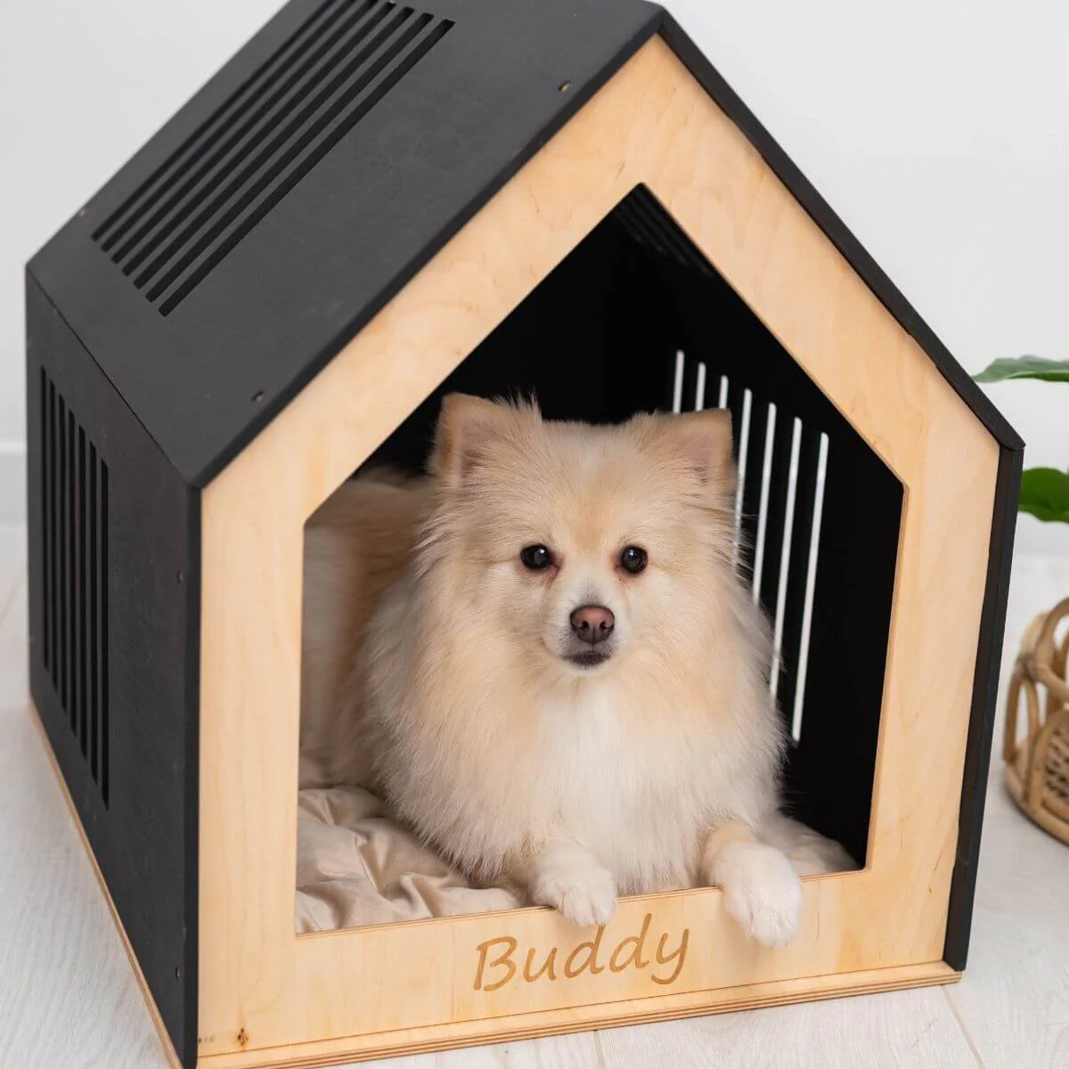 Dog House Bed - Image 7