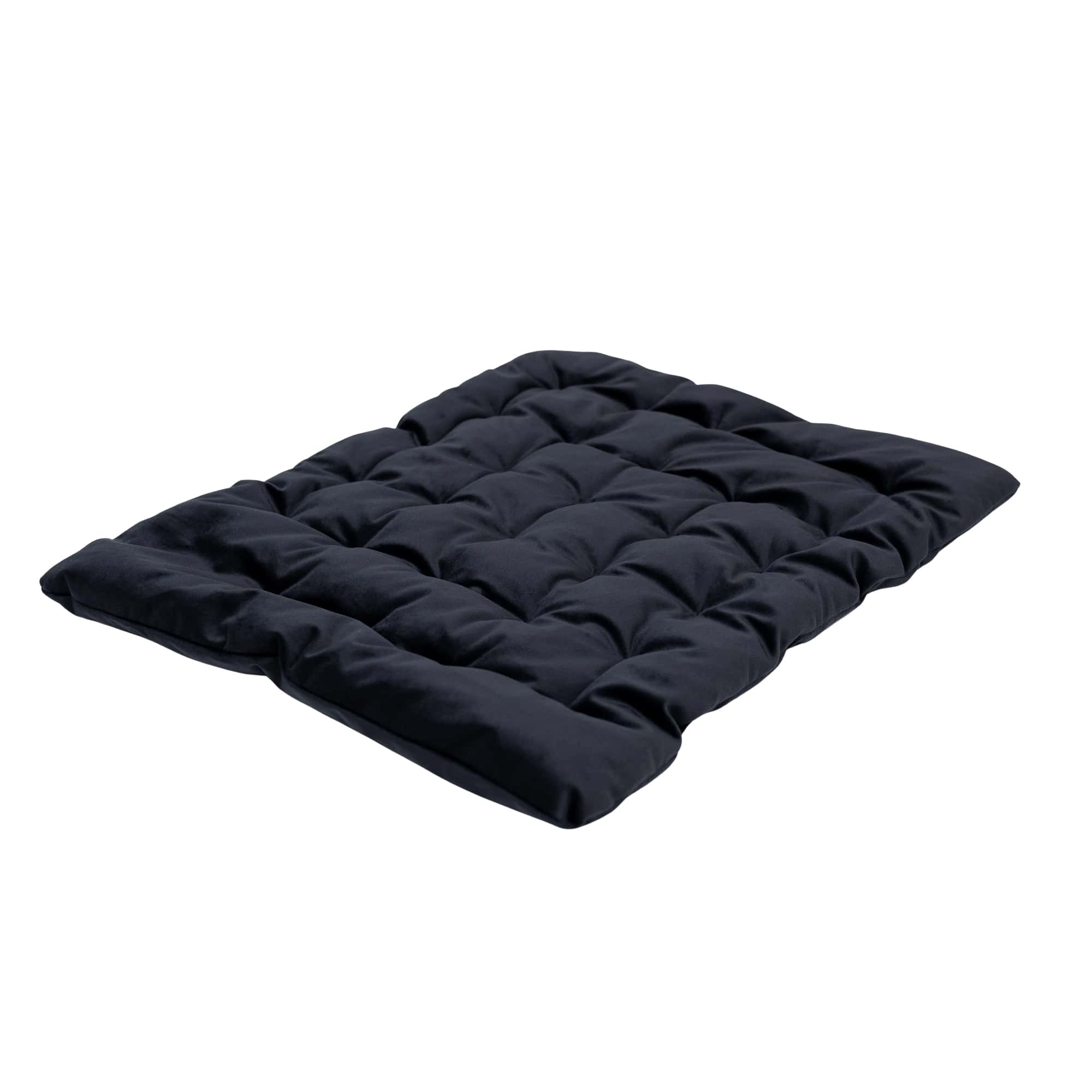 Dog House Pillow - Black