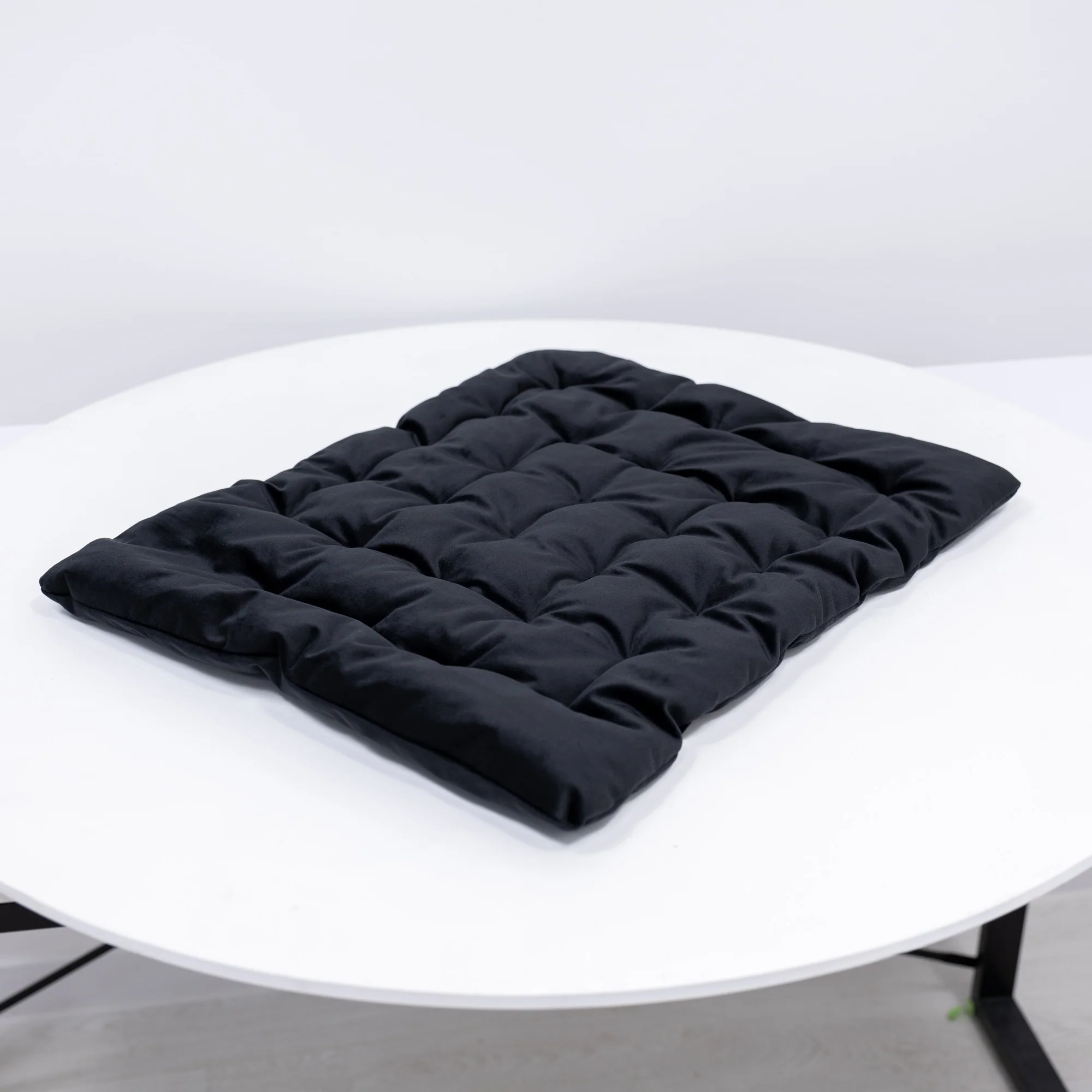 Dog House Pillow - Black - Image 2