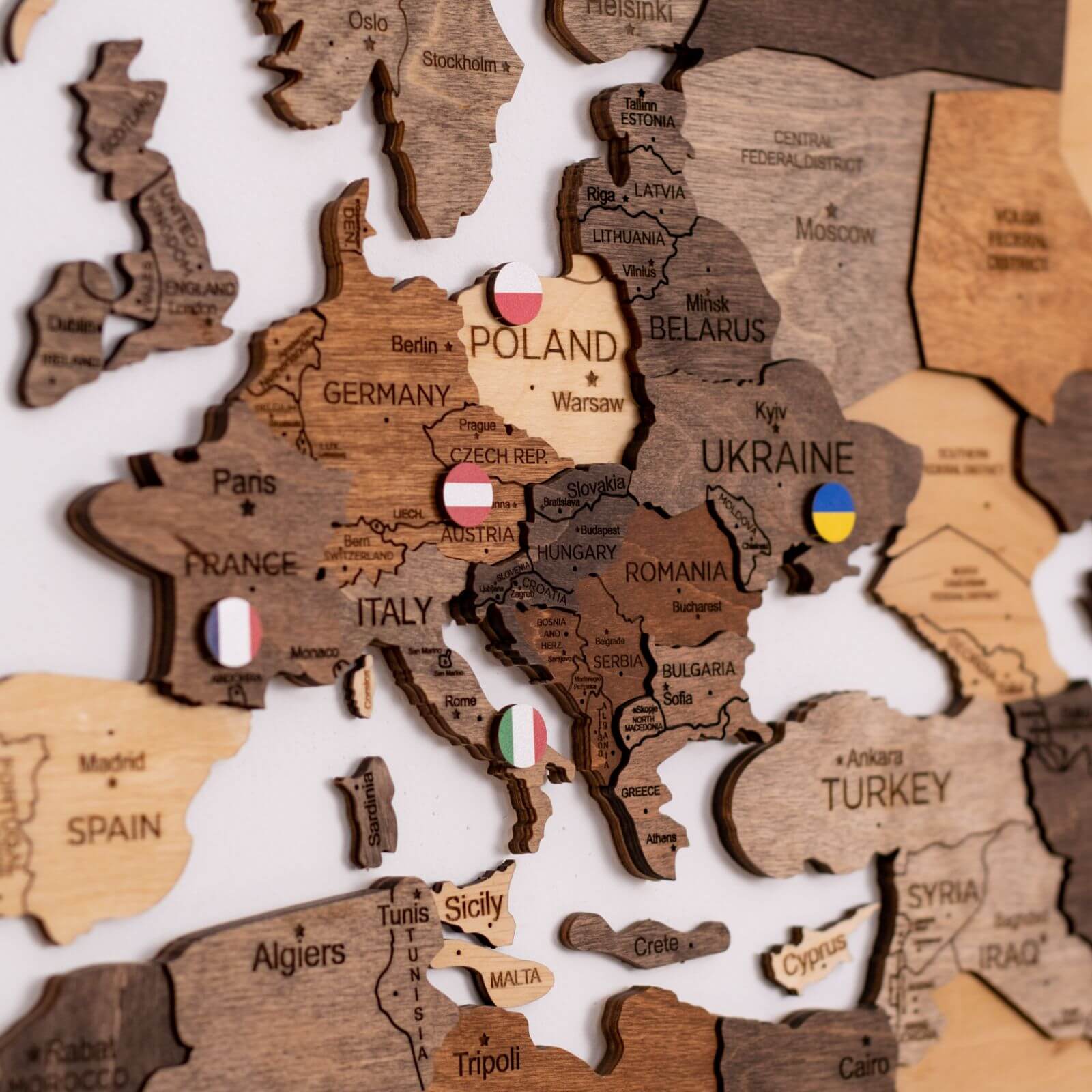 Europe Flag Pins - Image 5