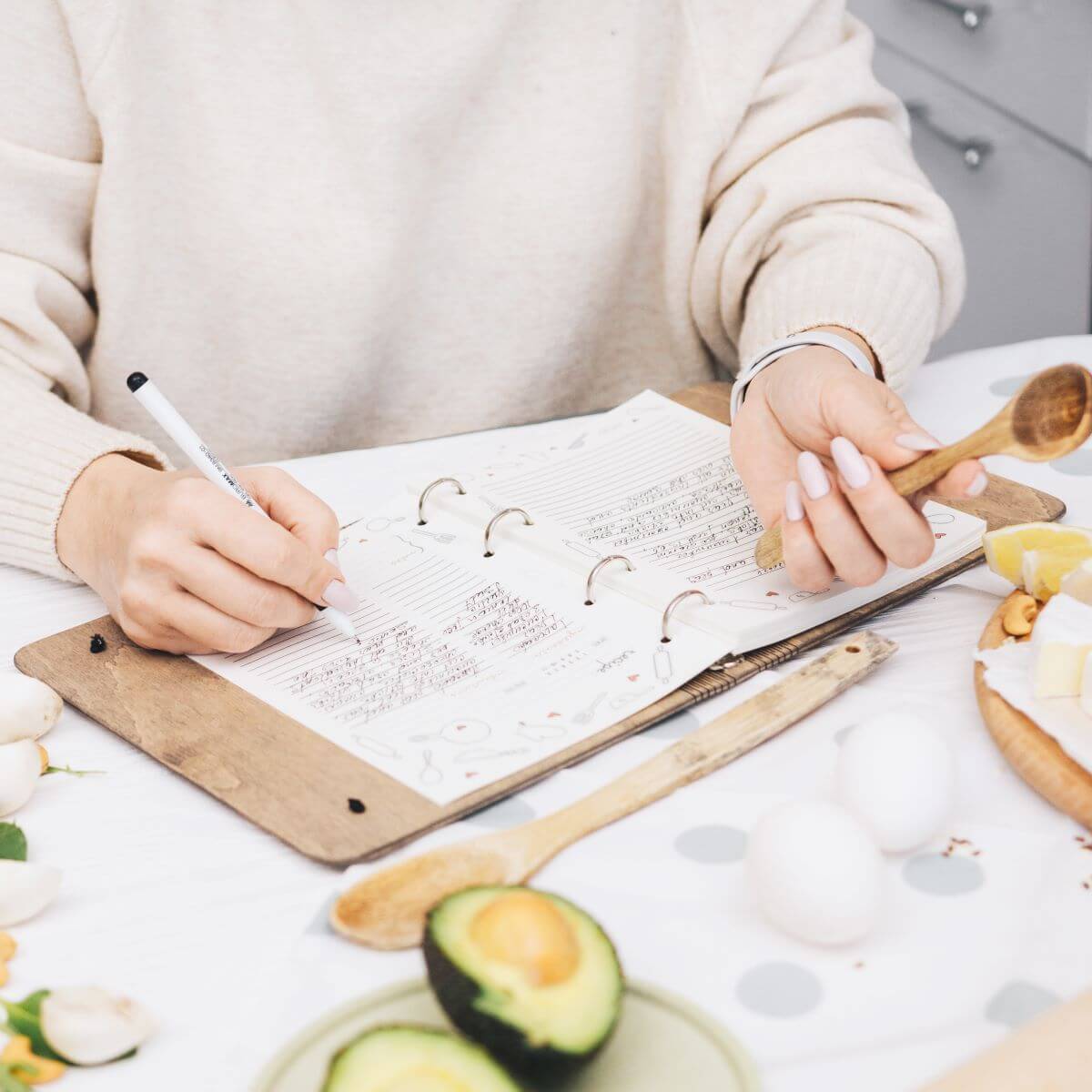 Extra Paper for Recipe Book - Image 3