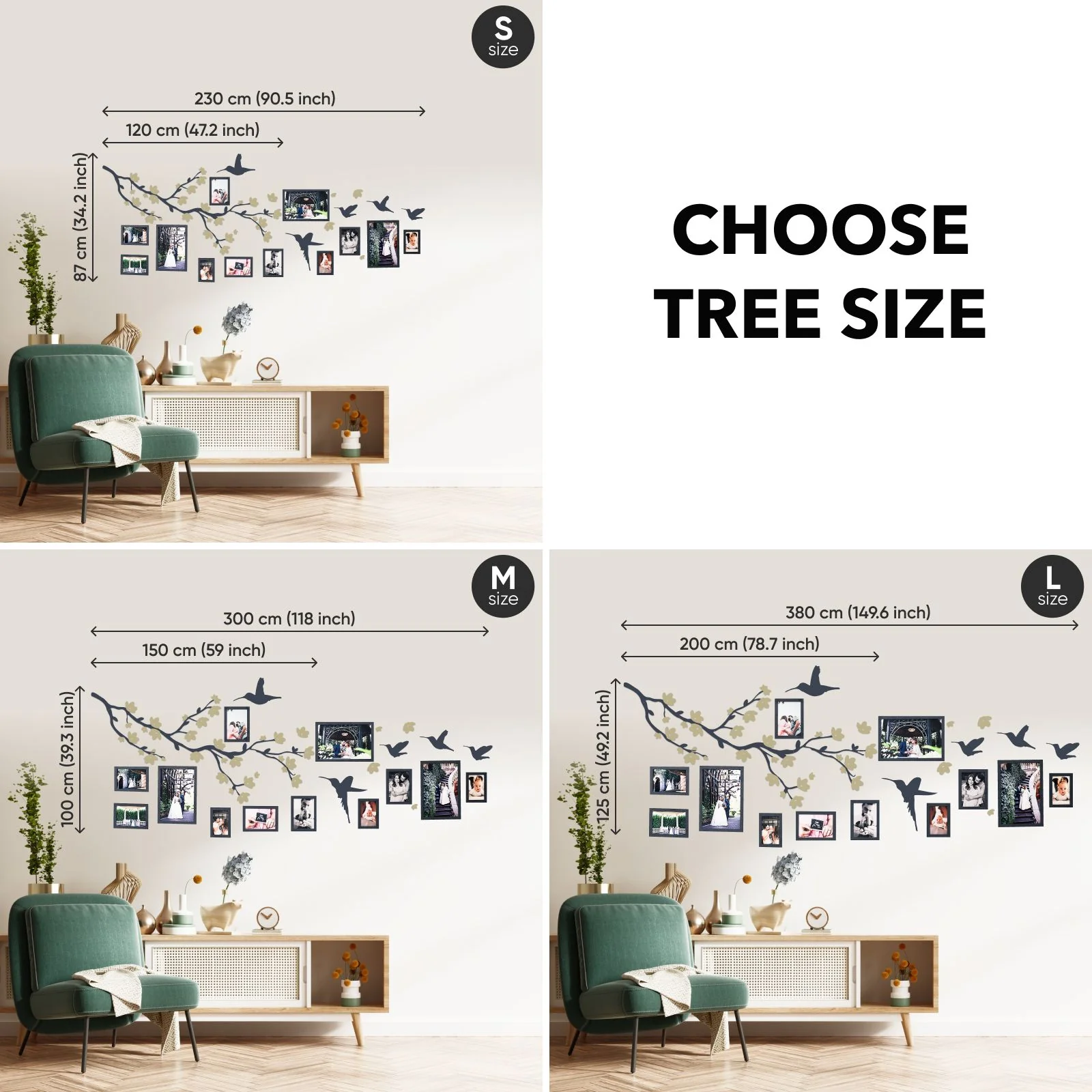 Wooden Family Tree - Lineage - Image 3