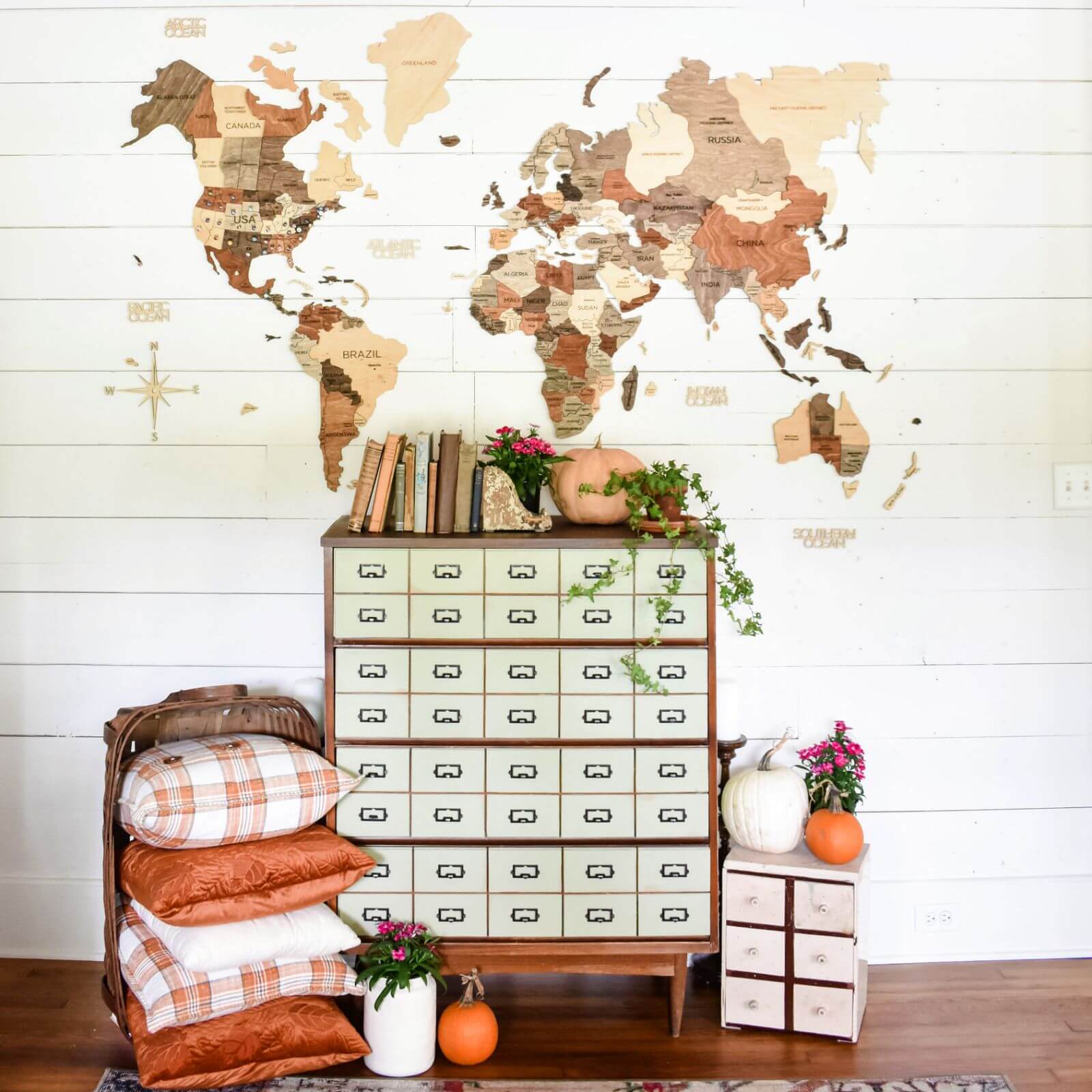 Farmhouse Fall Decor - Image 5