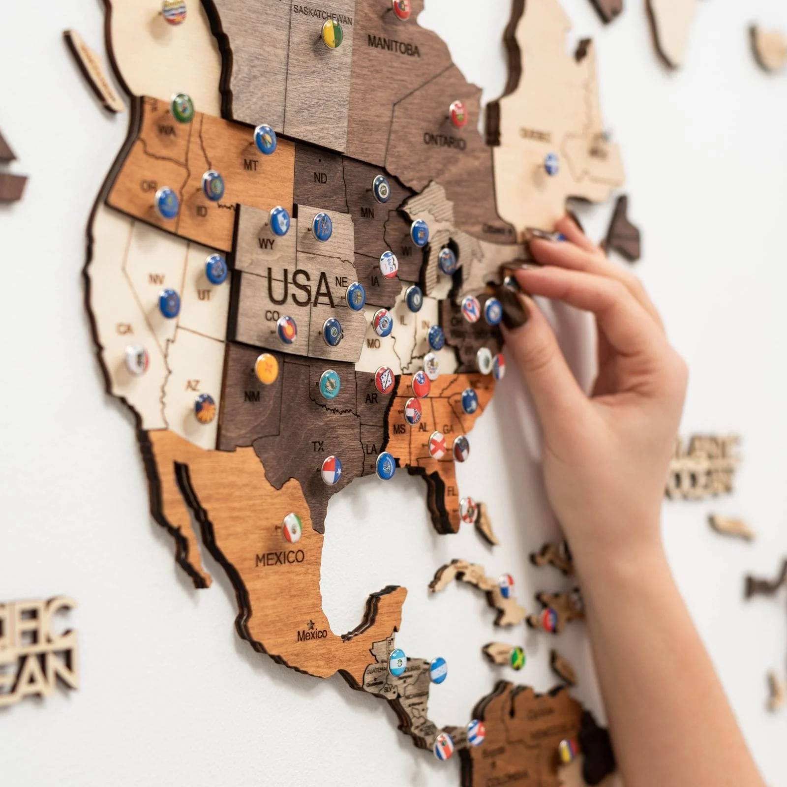 Flags Push Pins - Image 5