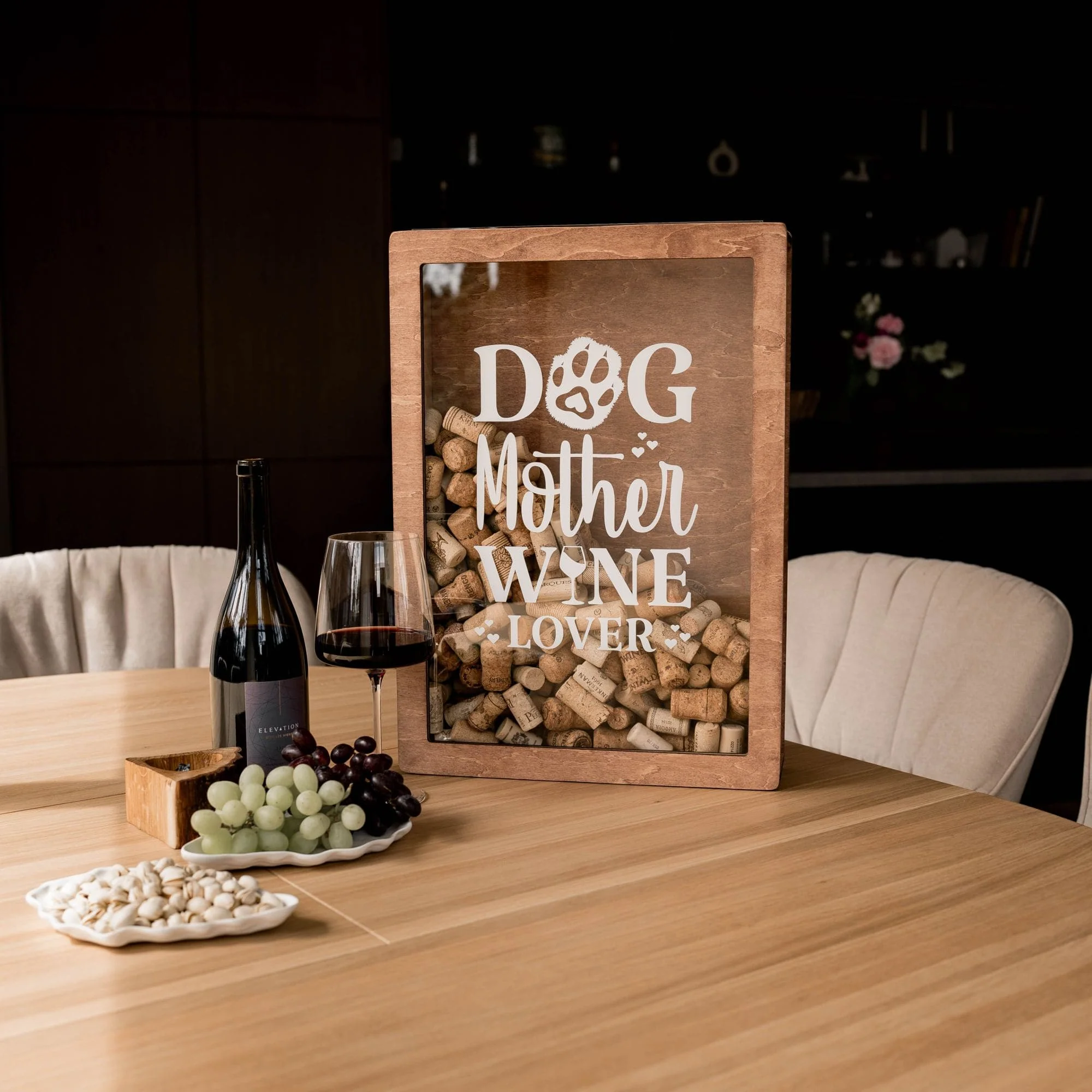 Gift for Dog Lovers – Dog Mother, Wine Lover - Image 3