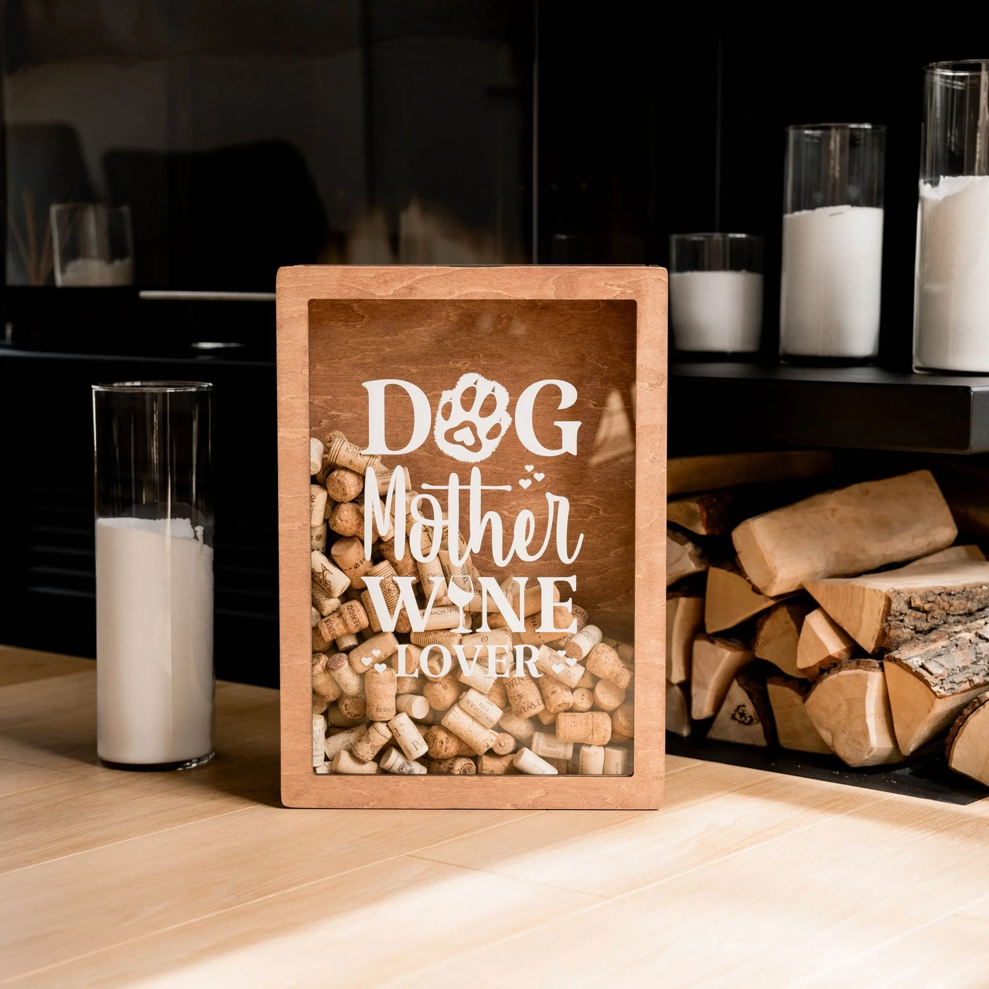 Gift for Dog Lovers – Dog Mother, Wine Lover - Image 5