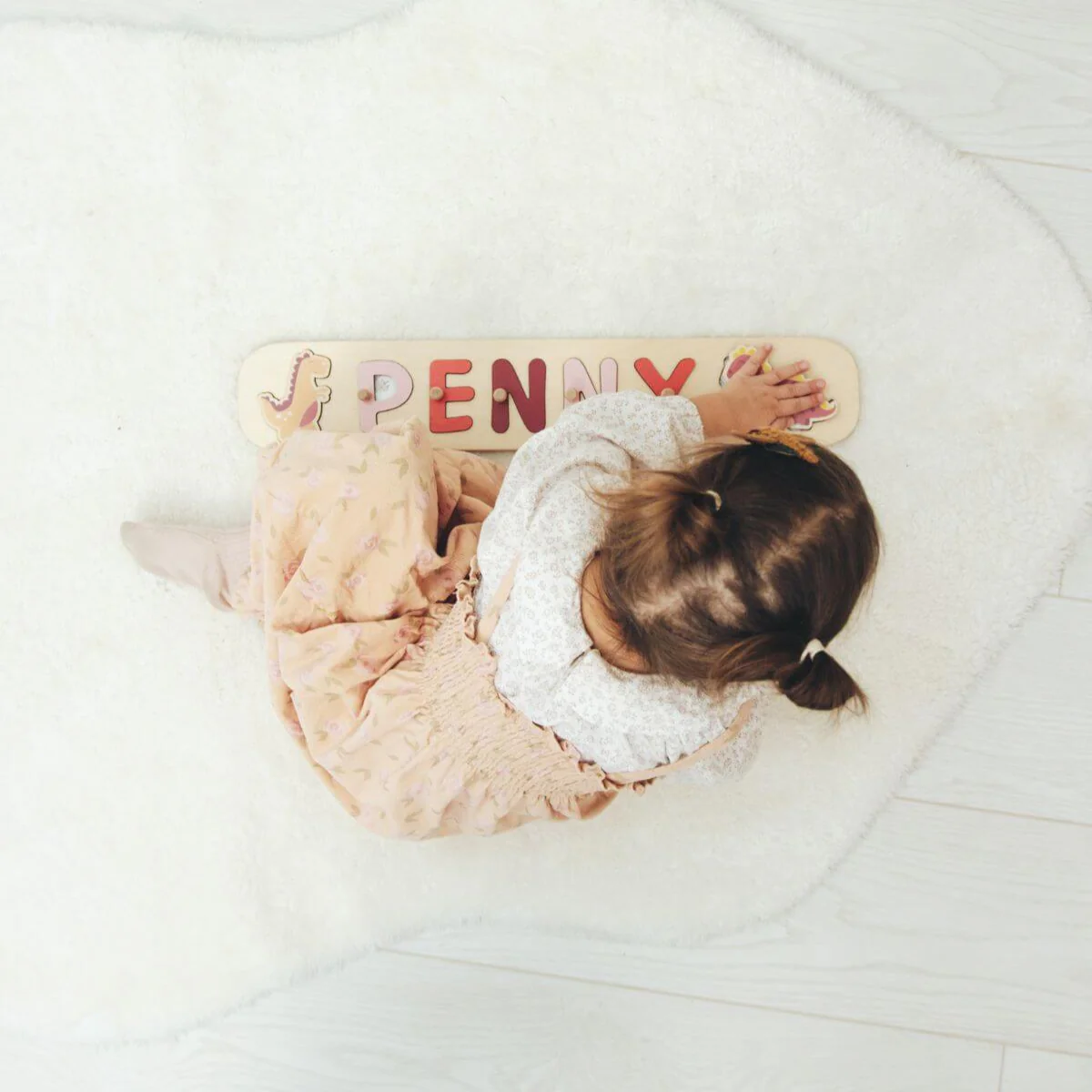 Girl Dinosaur Name Puzzle - Image 3