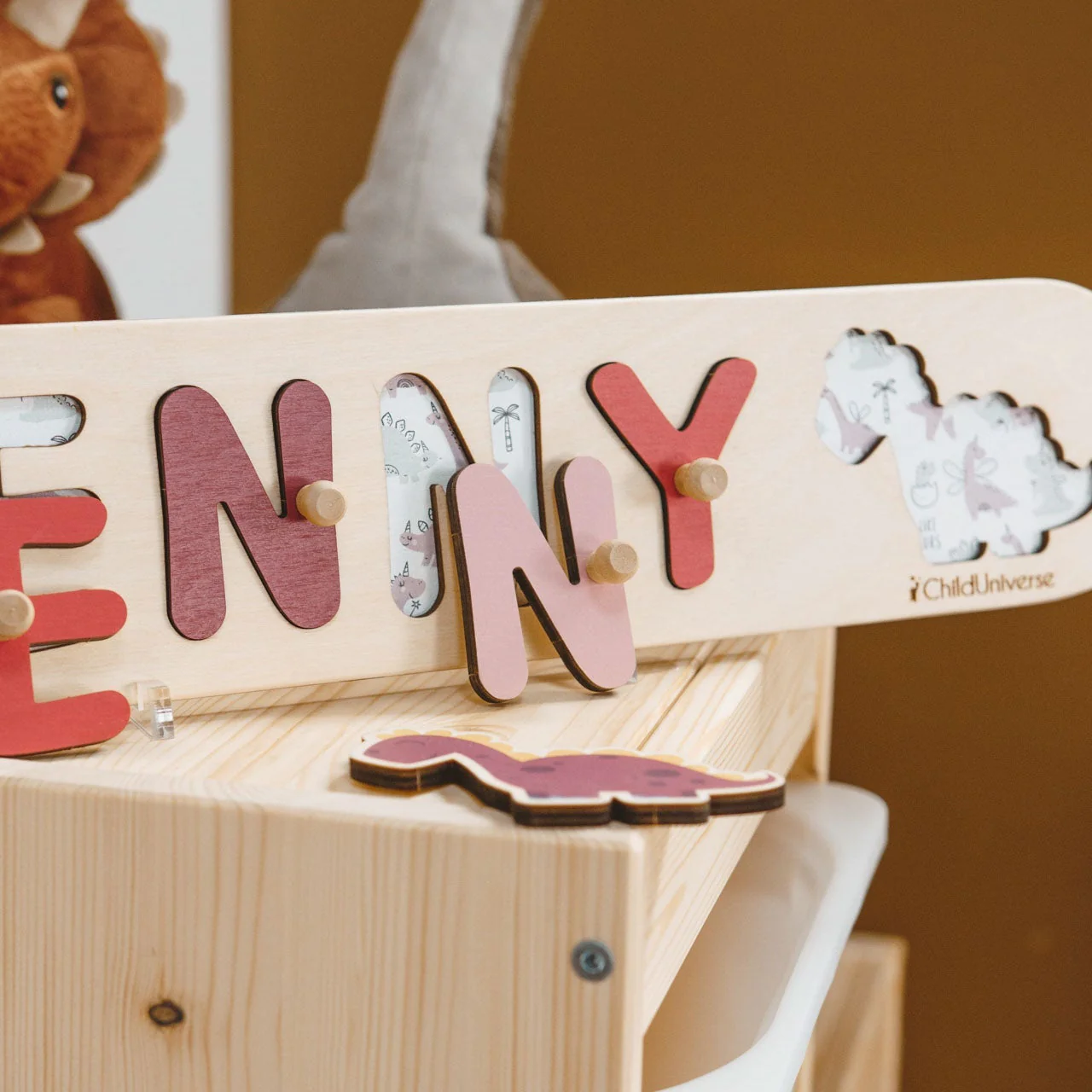 Girl Dinosaur Name Puzzle - Image 6