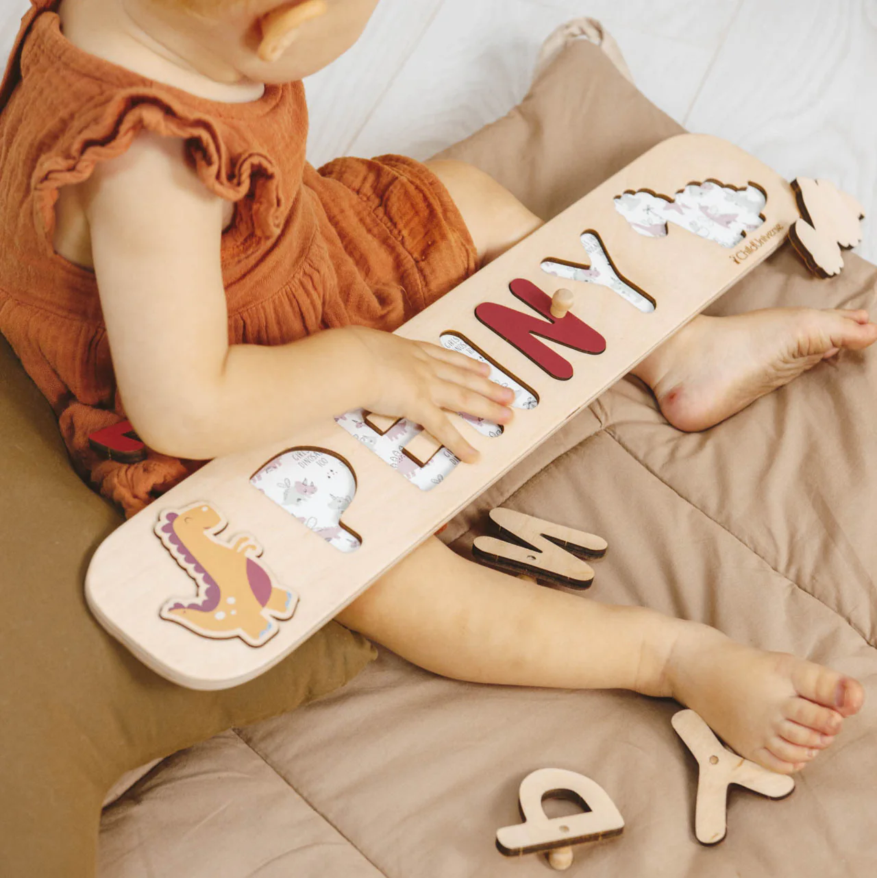Girl Dinosaur Name Puzzle - Image 8