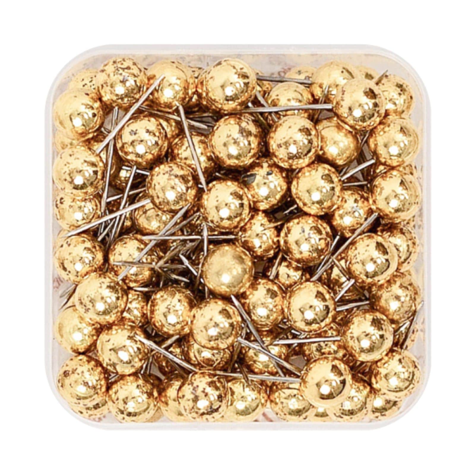 Canvas Push Pins - Gold - Image 3