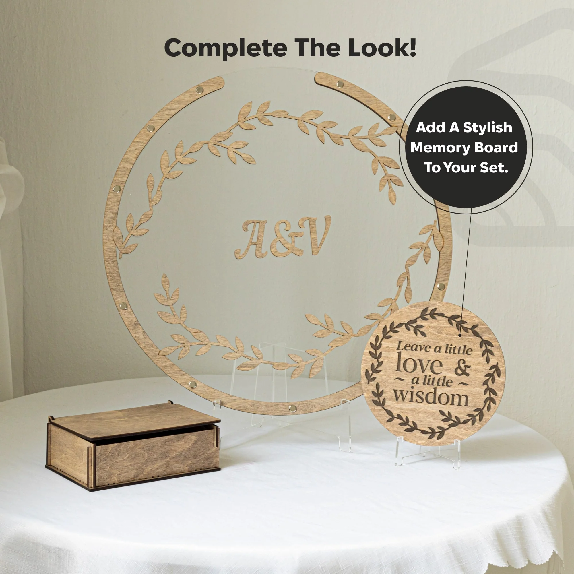 Guest Book Circle - Image 11
