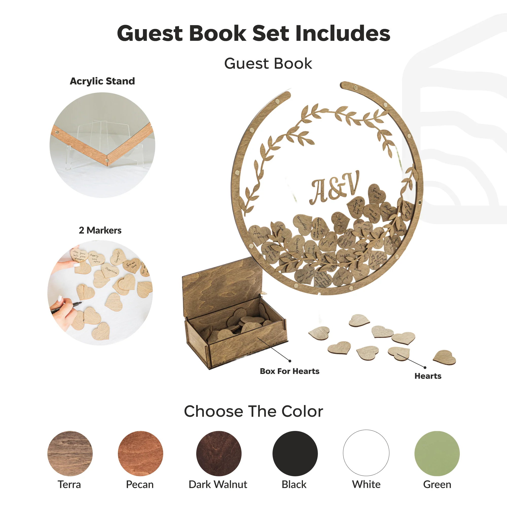 Guest Book Circle - Image 12