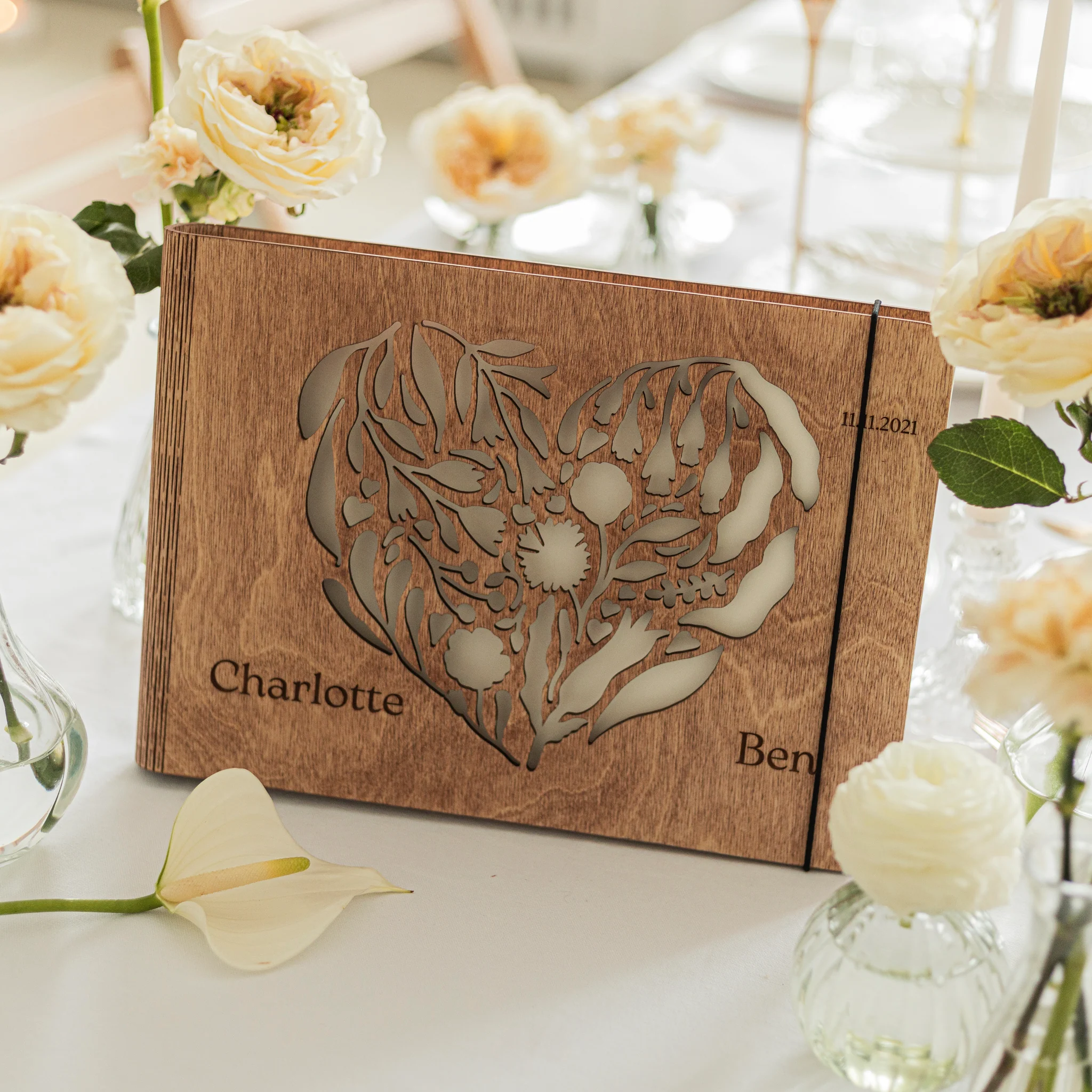 Guest Book Heart - Image 8