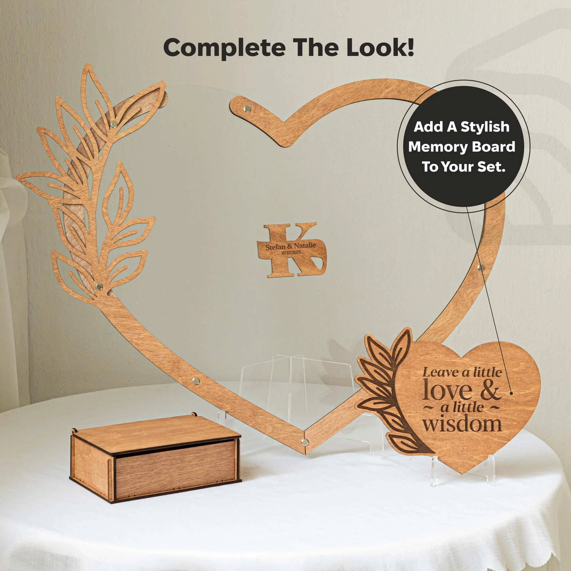 Guest Book Heart - Image 9