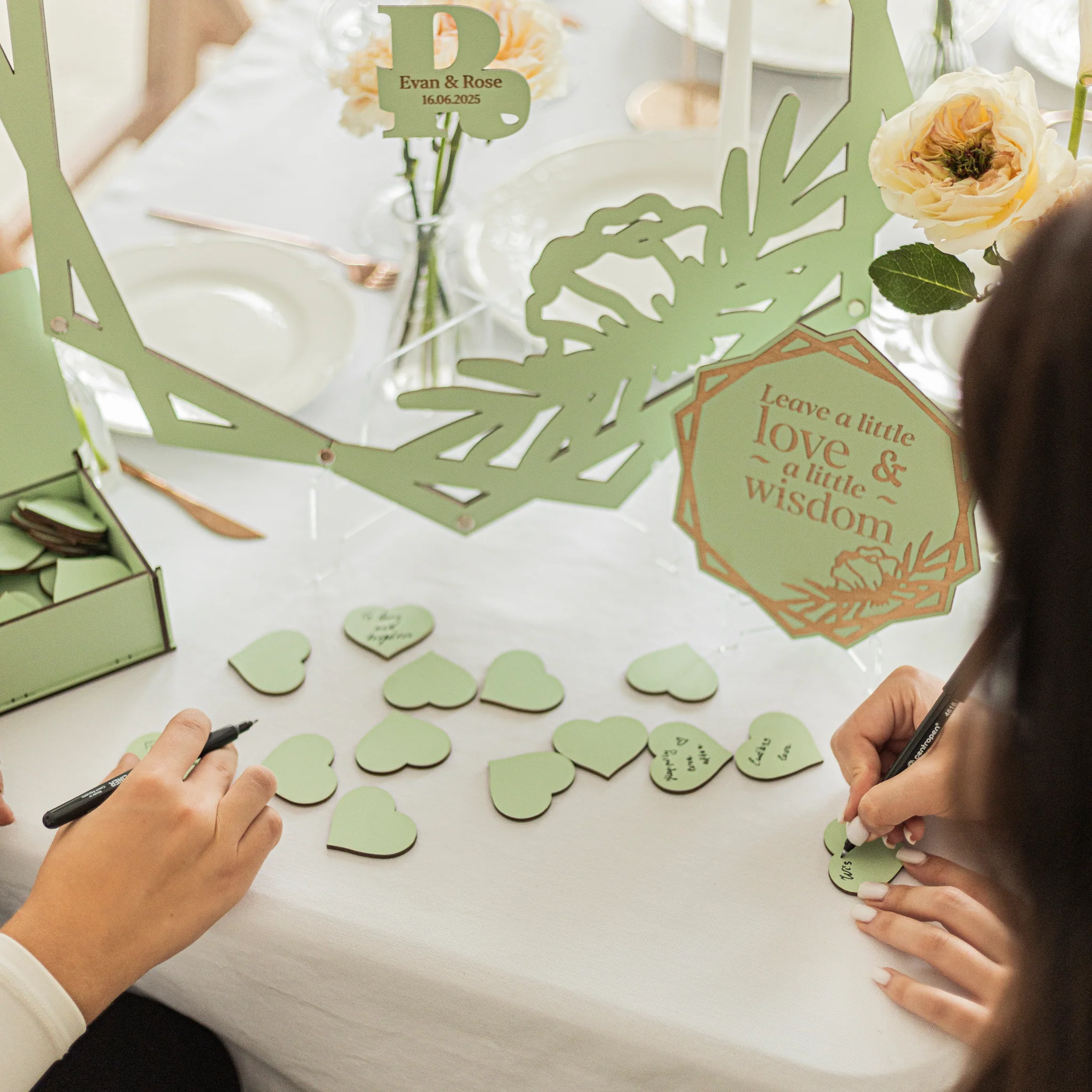 Guest Book Hexagon - Image 2