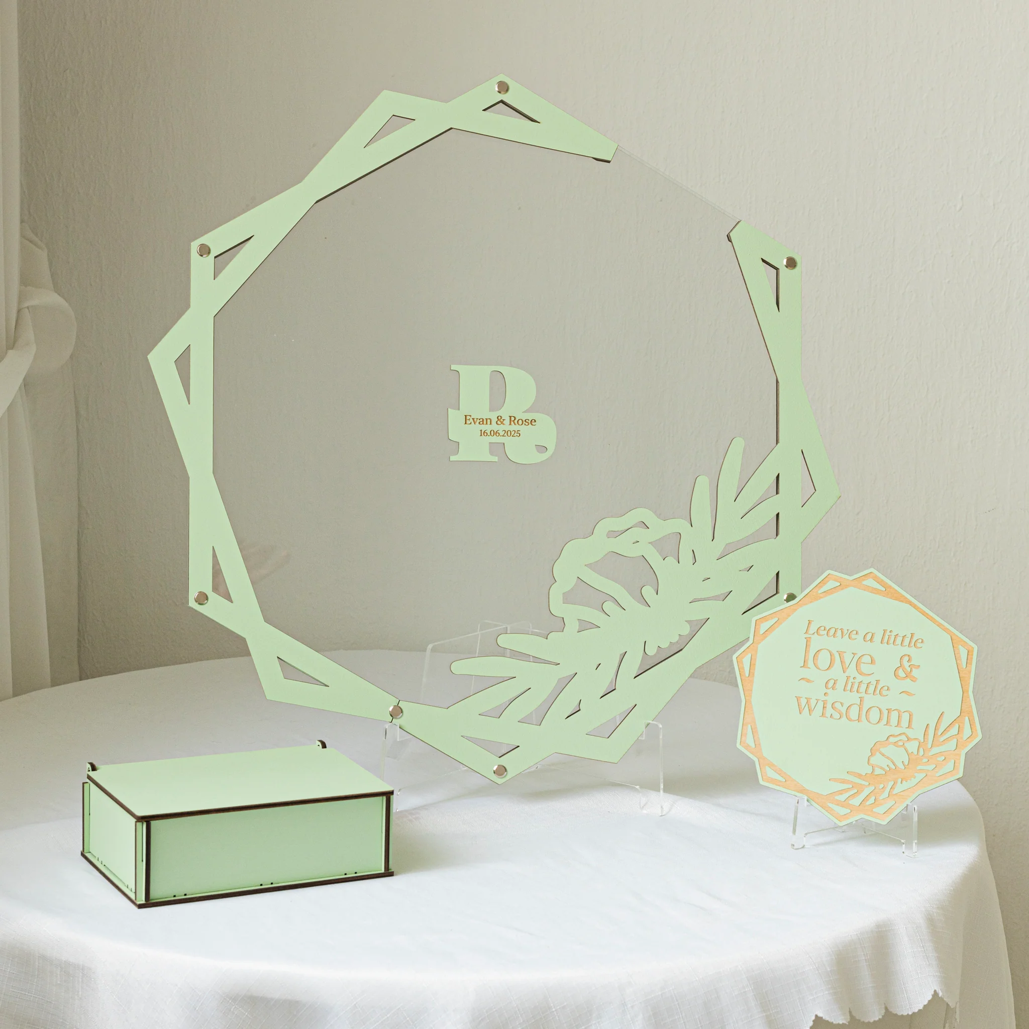 Guest Book Hexagon - Image 3