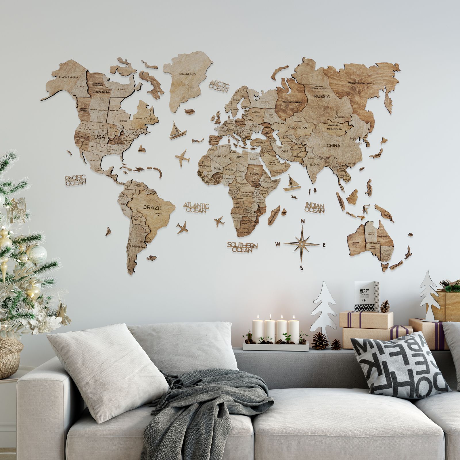 Home Christmas Decor Terra - Image 4