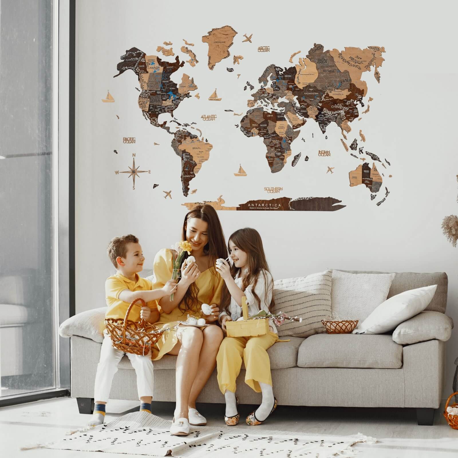 Inspirational Wall Art for Living Room - Image 9