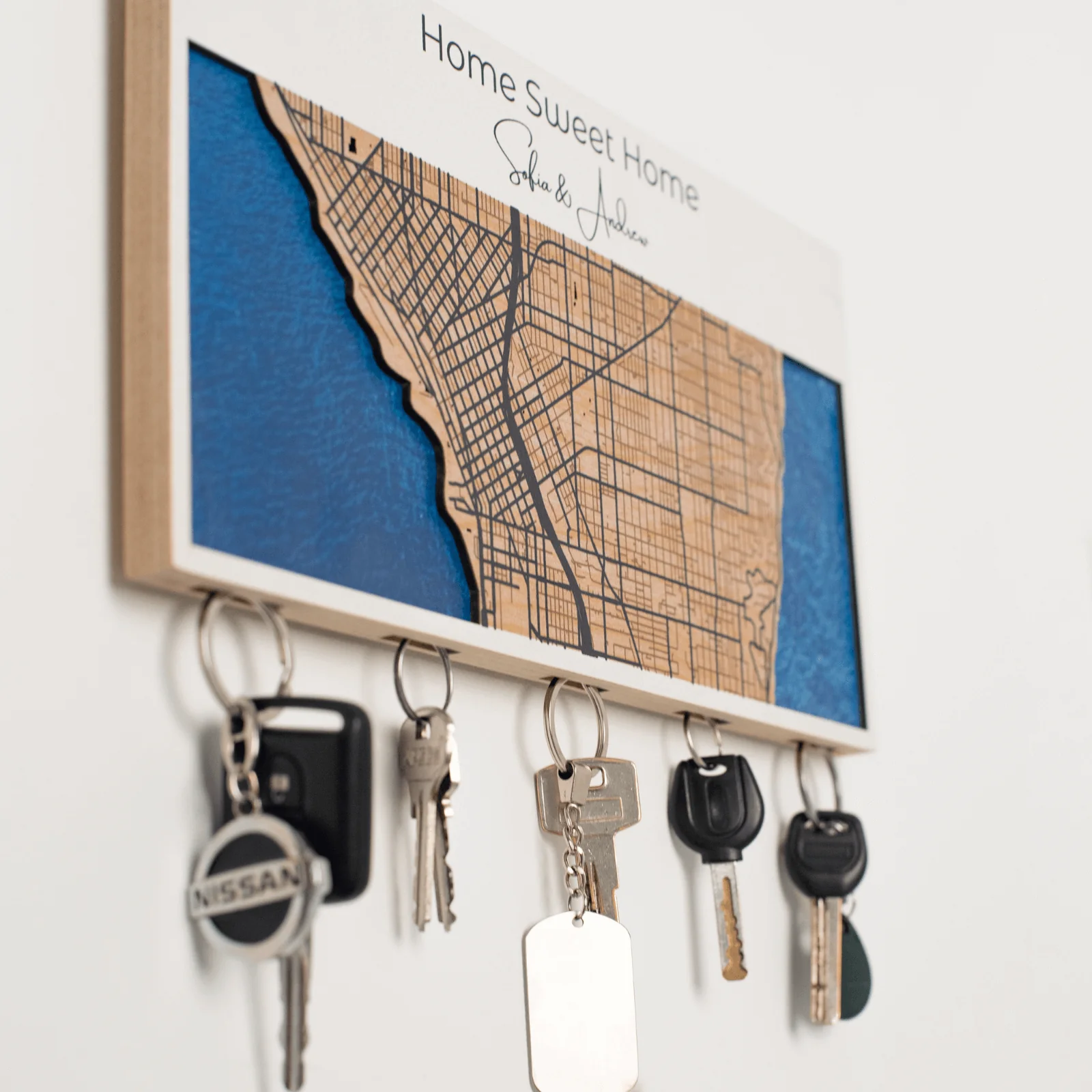 Wooden Key Holder - Image 8