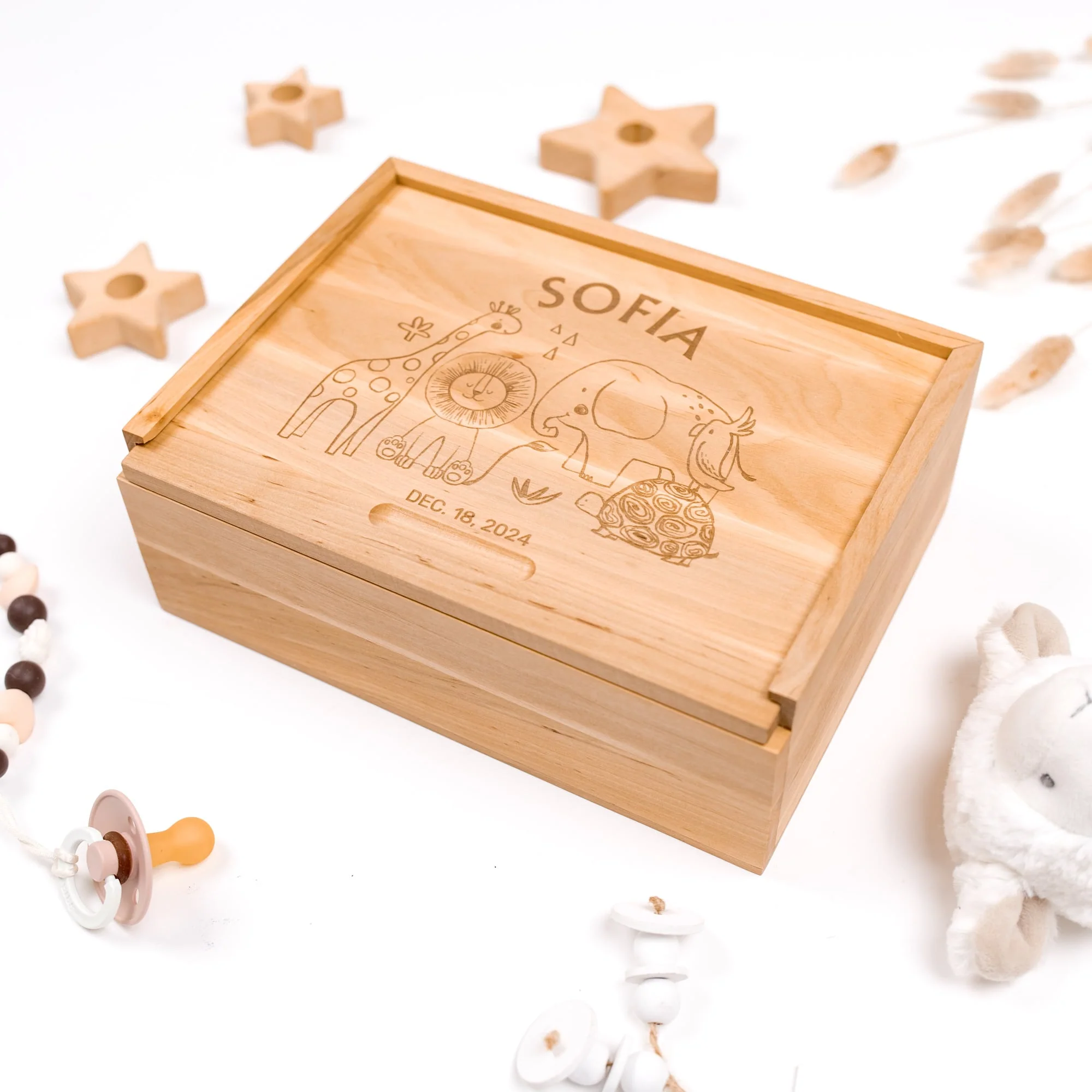 Kids Memory Box - Safari - Image 3