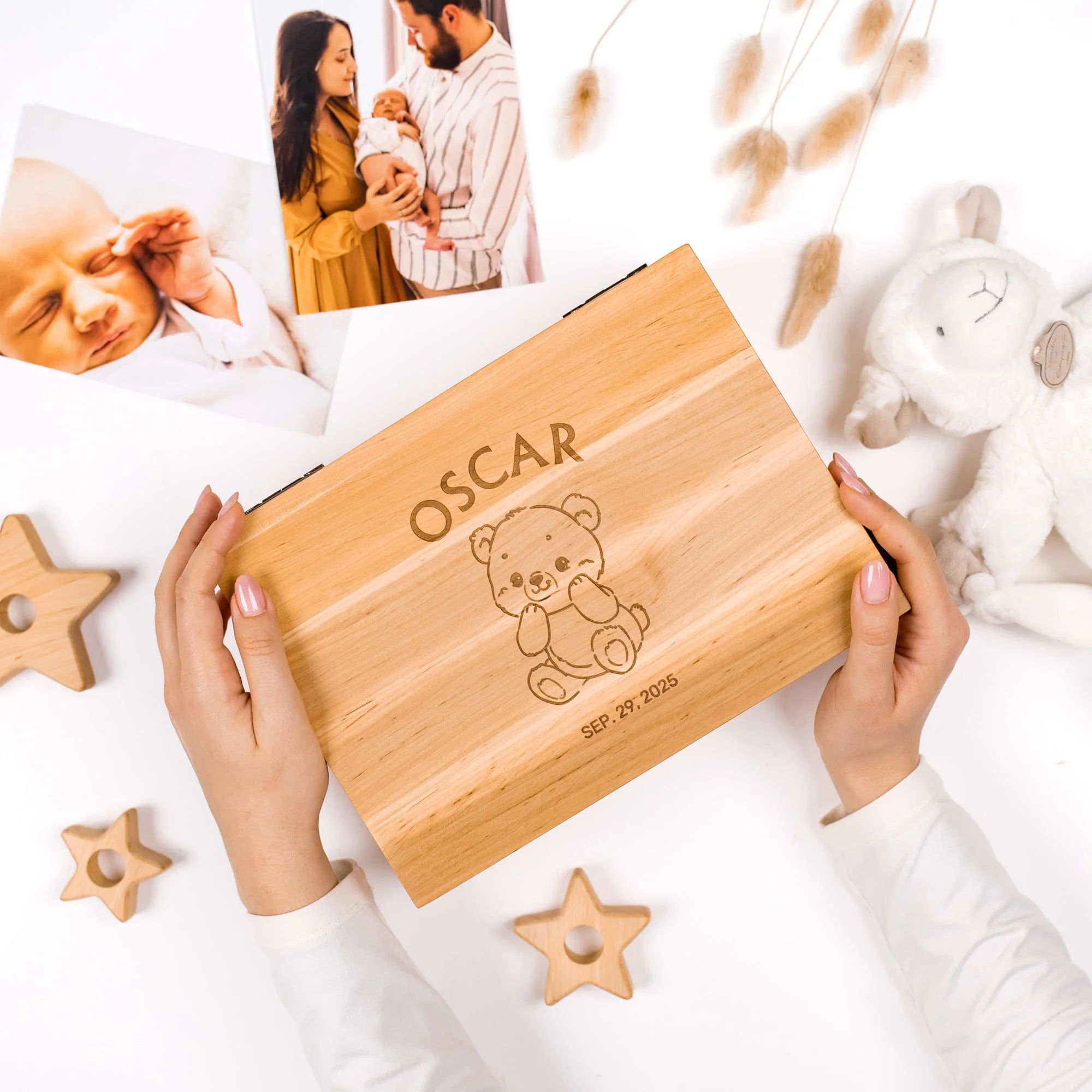 Kids Memory Box - Teddy Bear - Image 3