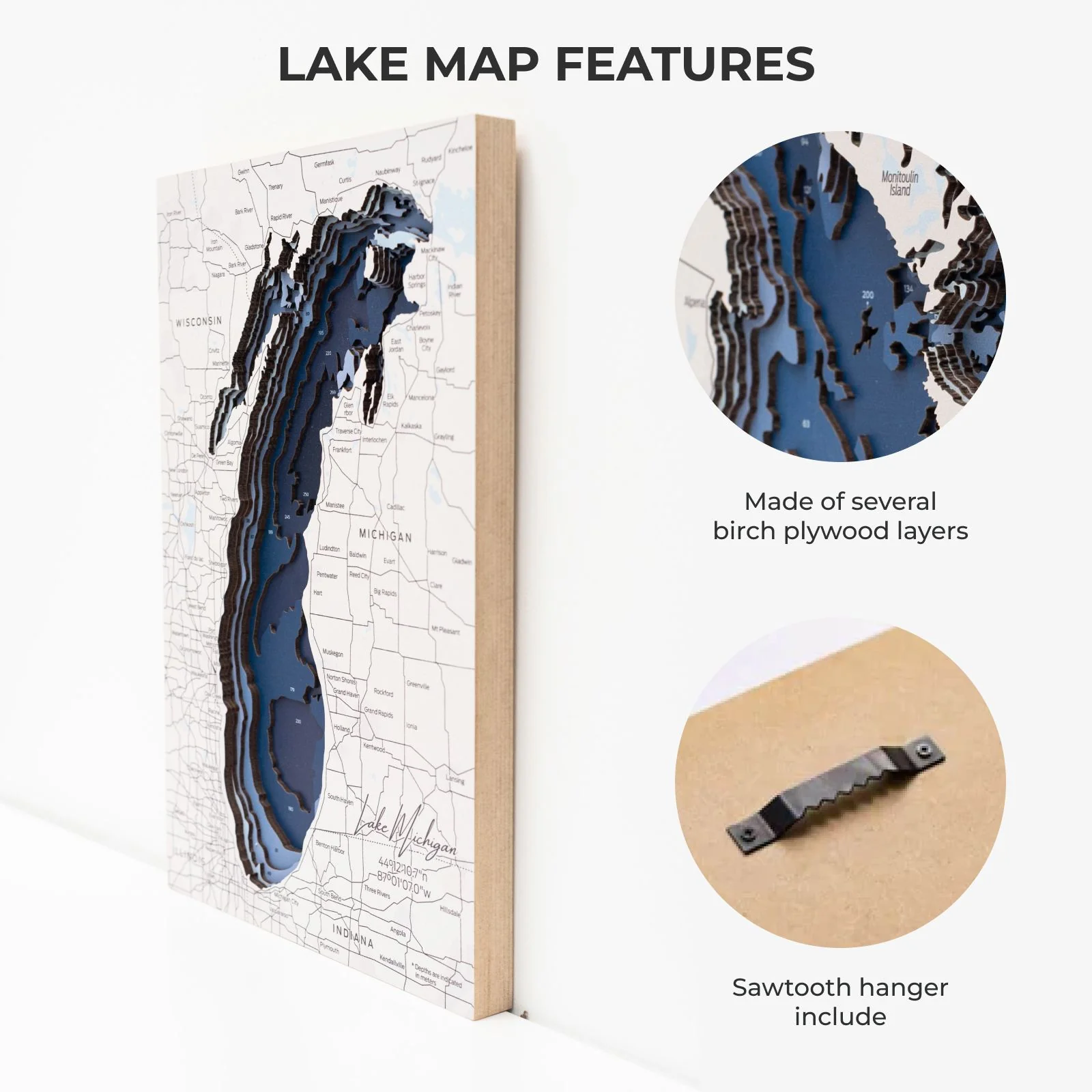 Lake Michigan Wall Art - Image 3