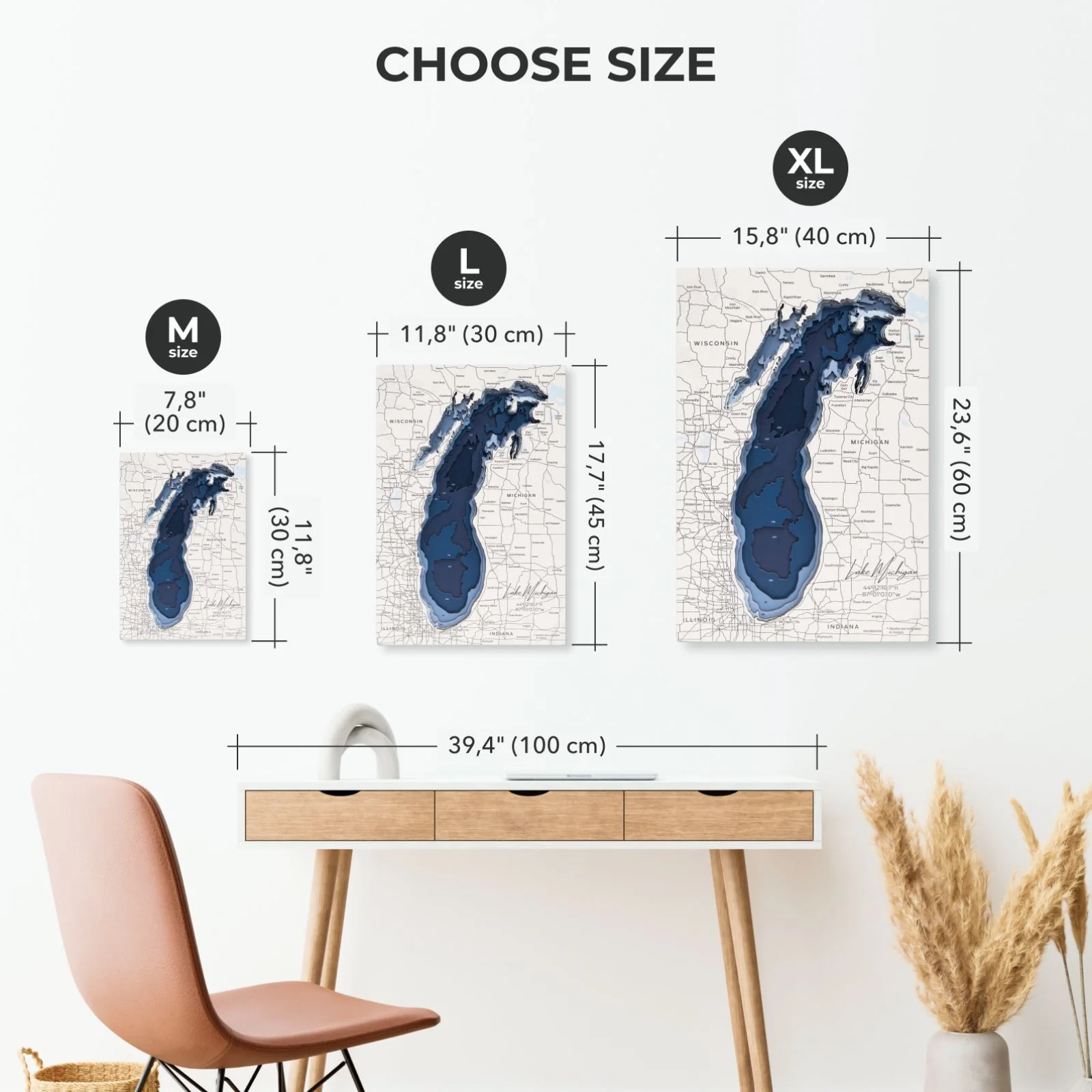 Lake Michigan Wall Art - Image 4