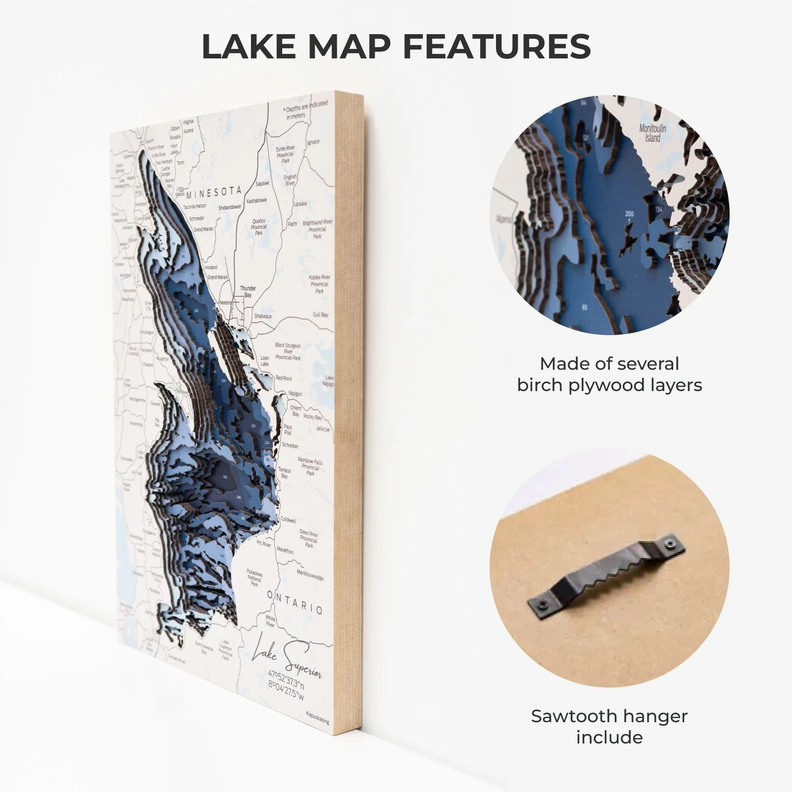 Lake Superior Wall Art - Image 3