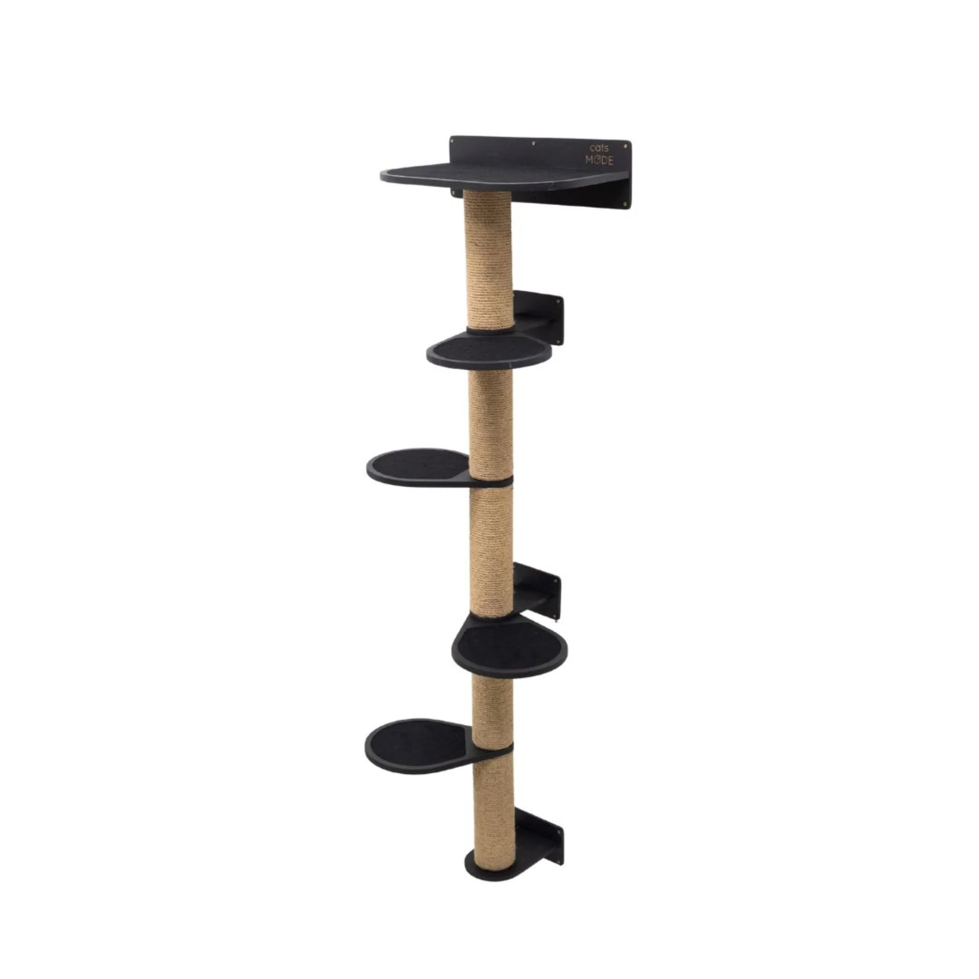 Large Cat Tree – Black - Image 5