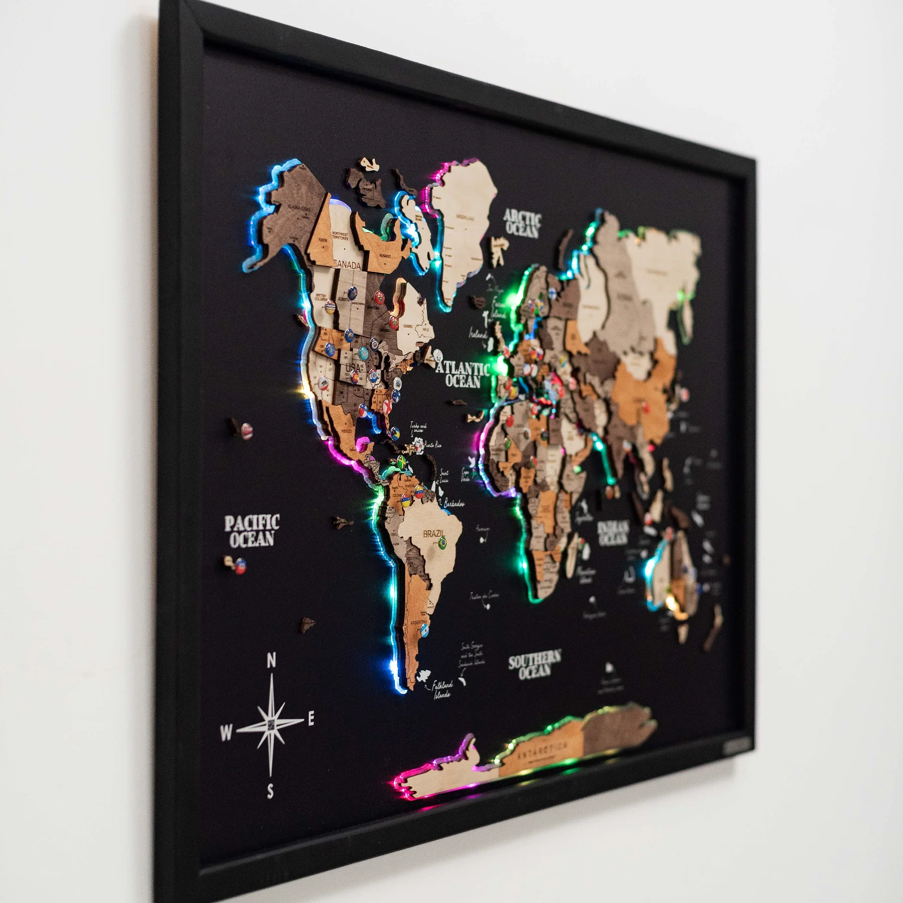 Map on Board LED 2.0 Multicolor - Image 7