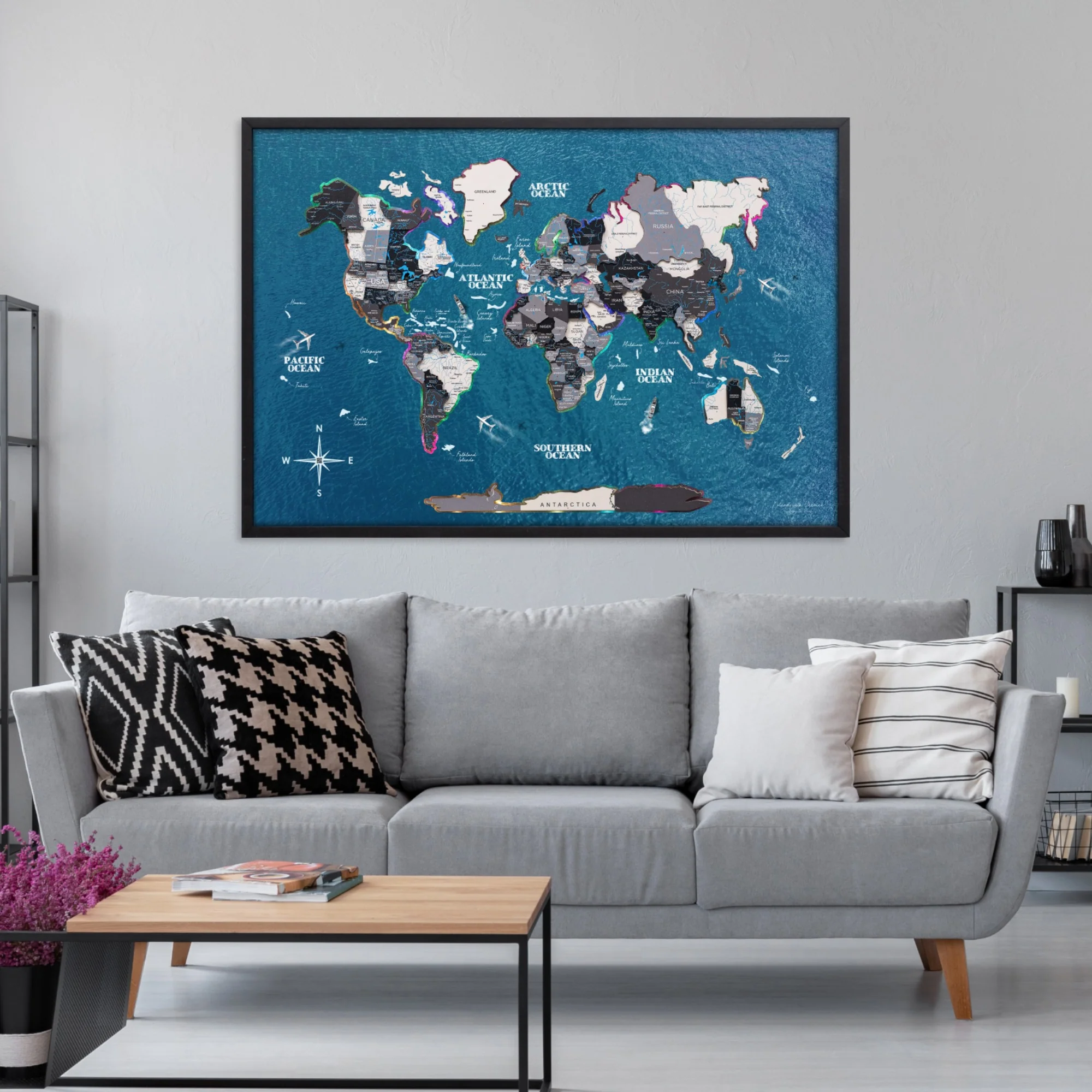 Map on Board LED 2.0 Nordik - Image 10