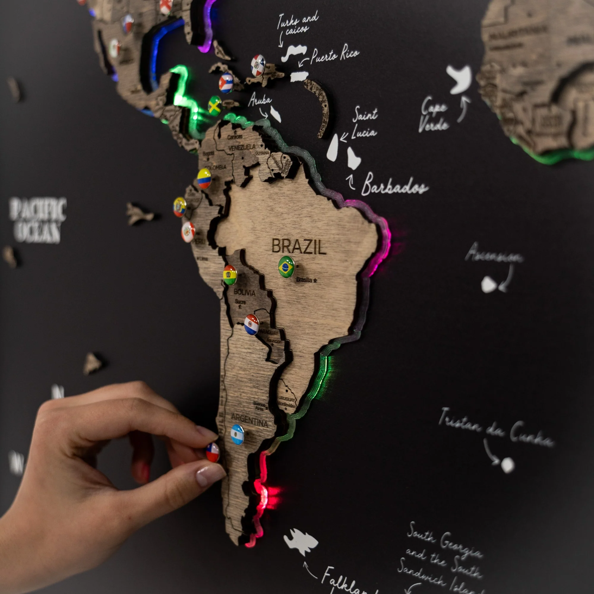 Map on Board LED 2.0 Terra - Image 13