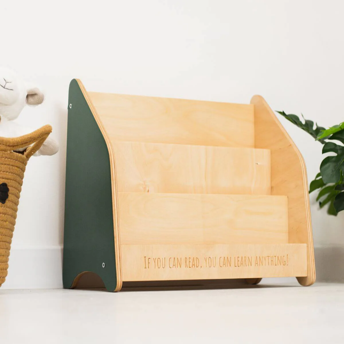 Montessori bookshelf for toddlers - Image 11