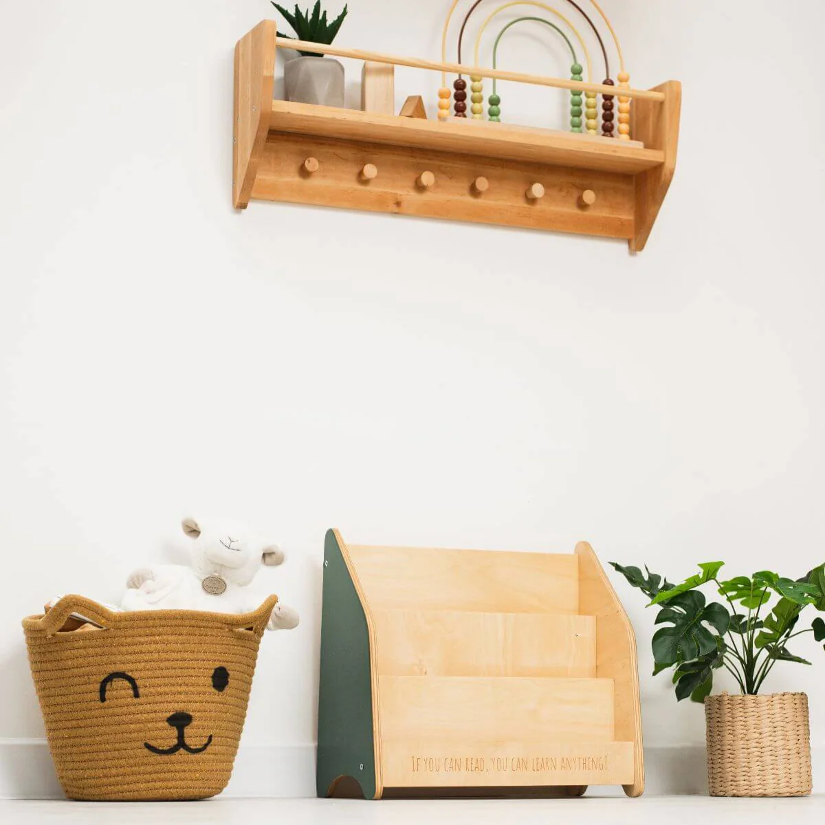 Montessori bookshelf for toddlers - Image 14