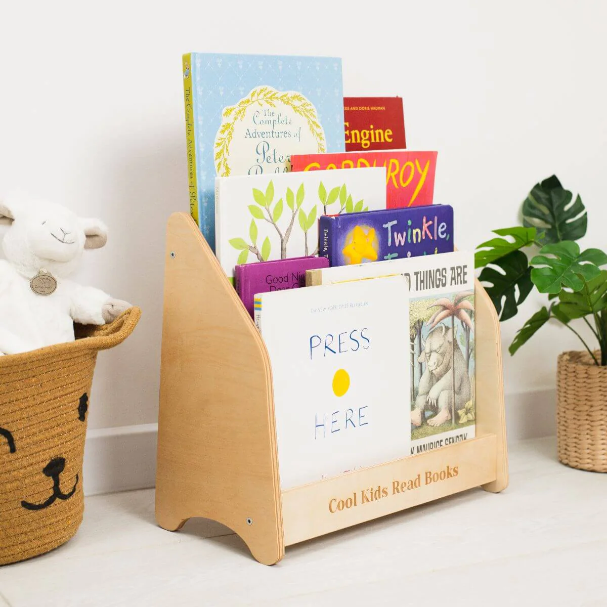 Montessori bookshelf for toddlers - Image 3