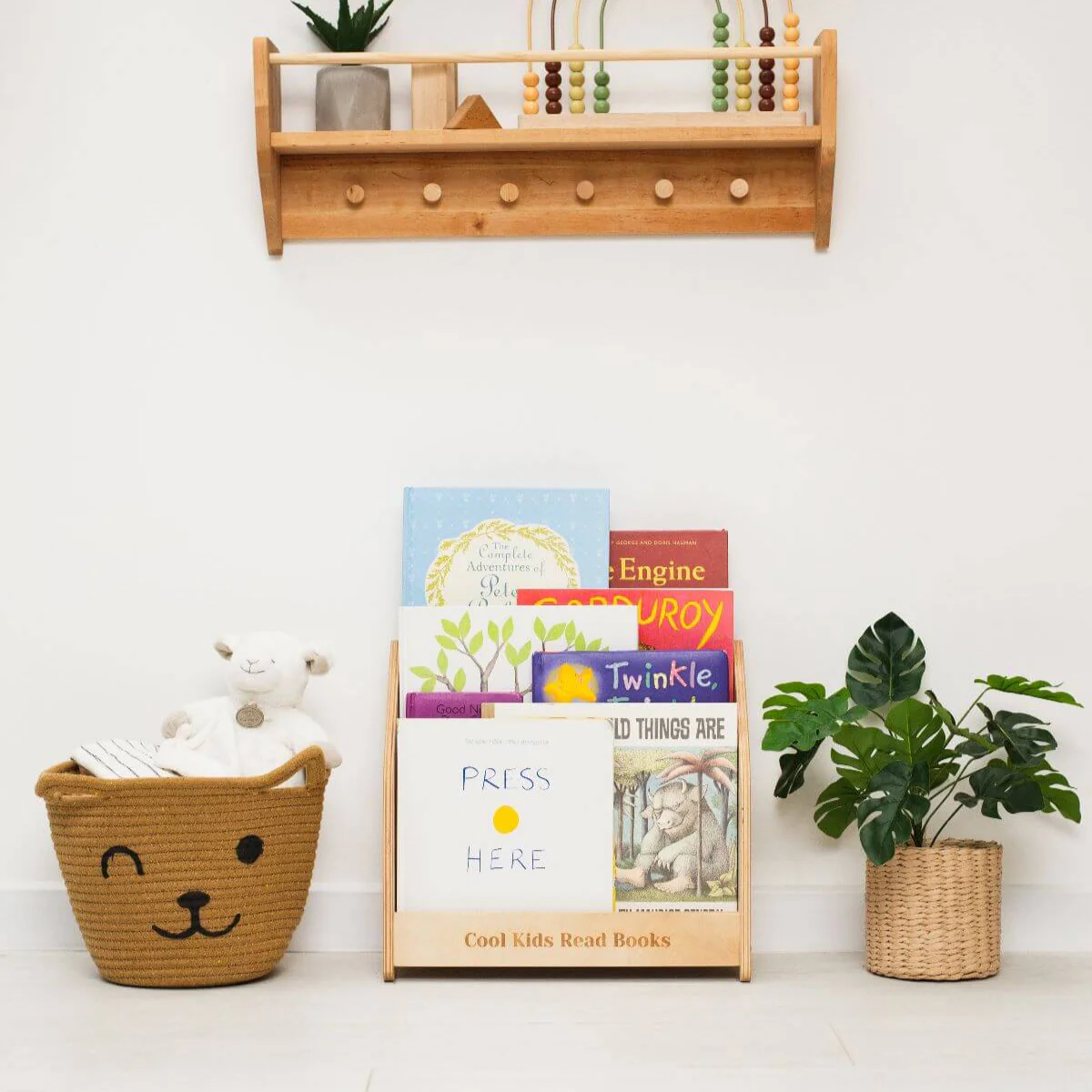 Montessori bookshelf for toddlers - Image 5