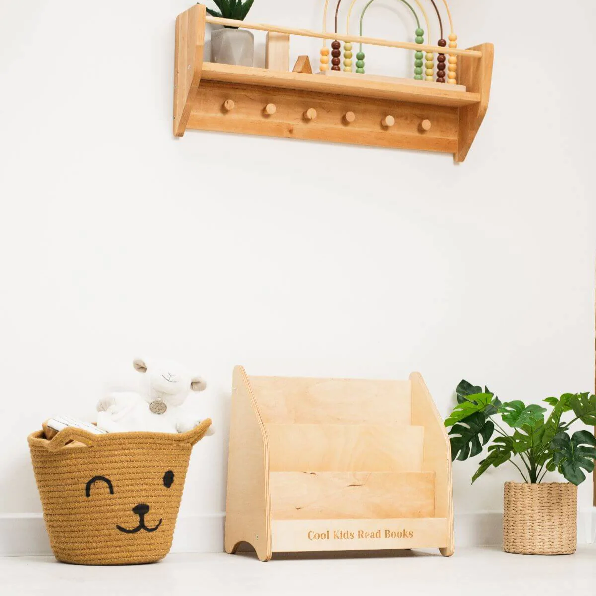 Montessori bookshelf for toddlers - Image 6