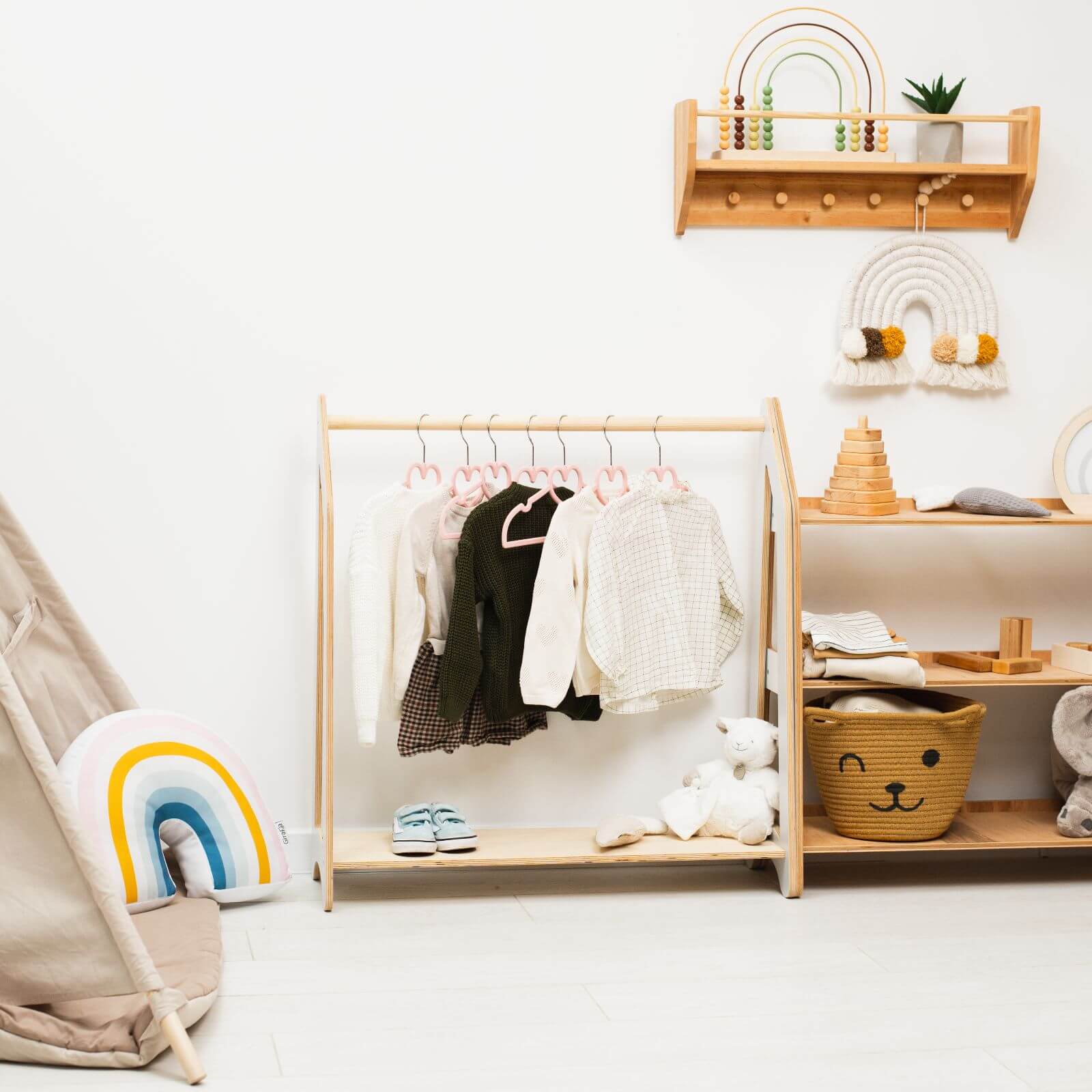 Montessori Clothes Rack - Image 12
