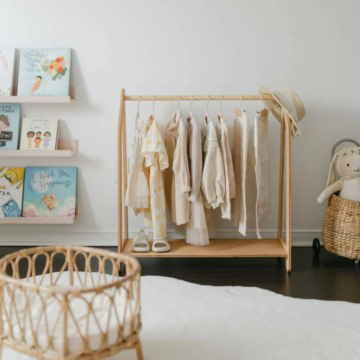 Montessori Clothes Rack - Image 2