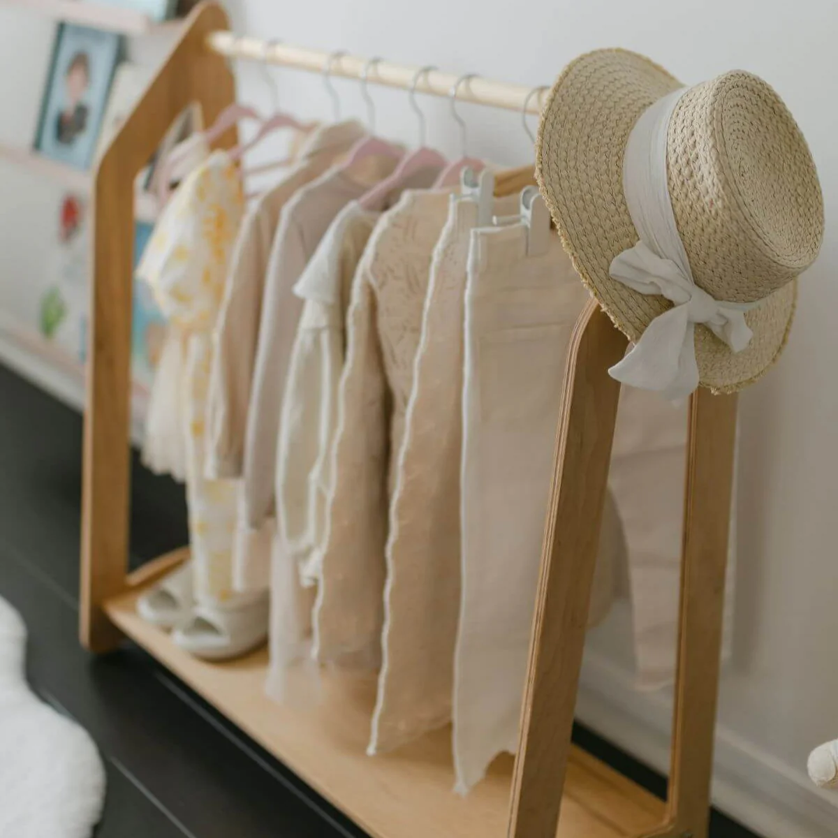 Montessori Clothes Rack - Image 3