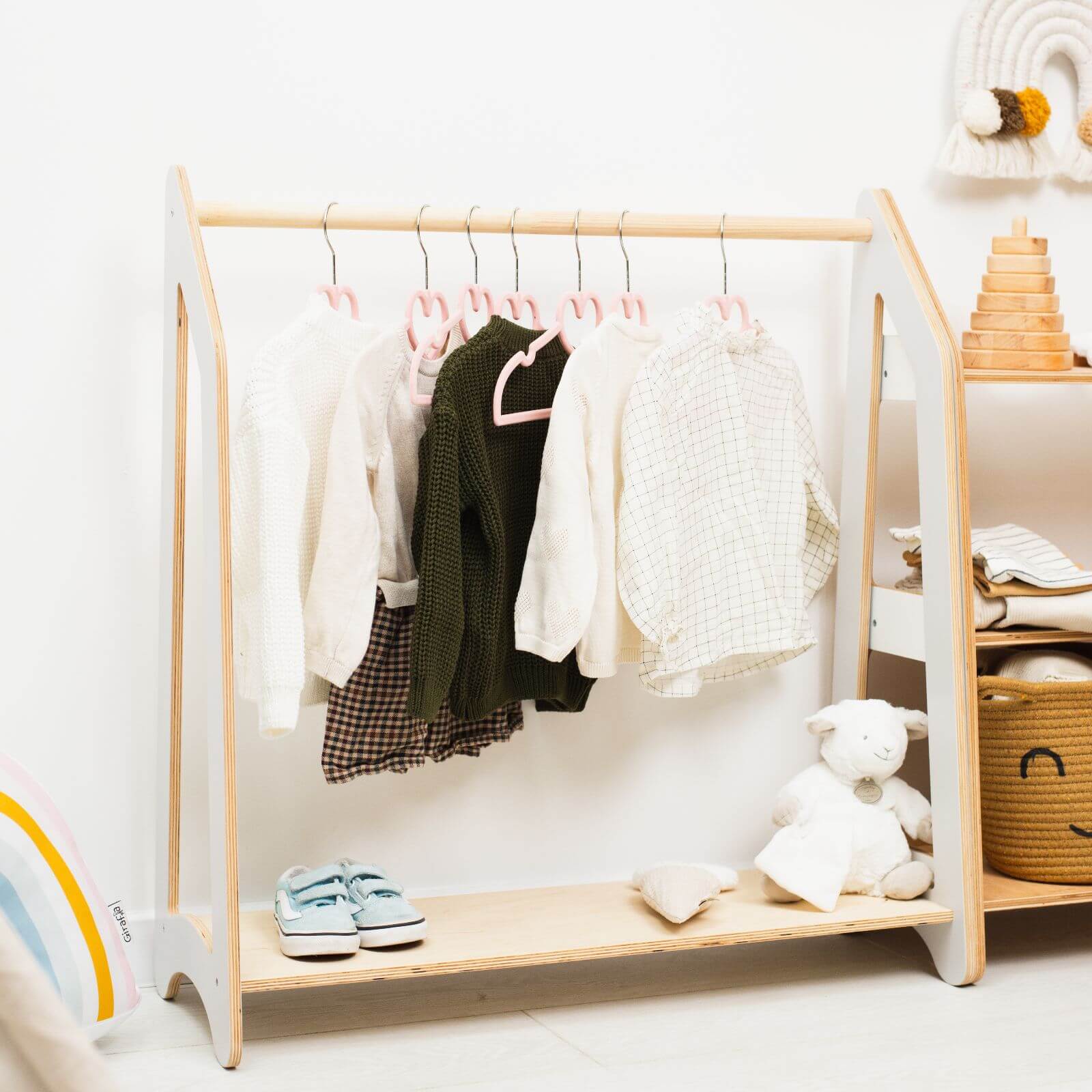 Montessori Clothes Rack - Image 4
