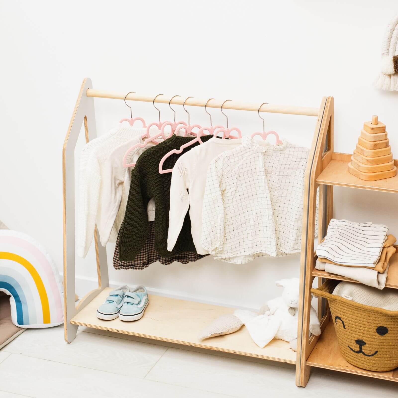 Montessori Clothes Rack - Image 6