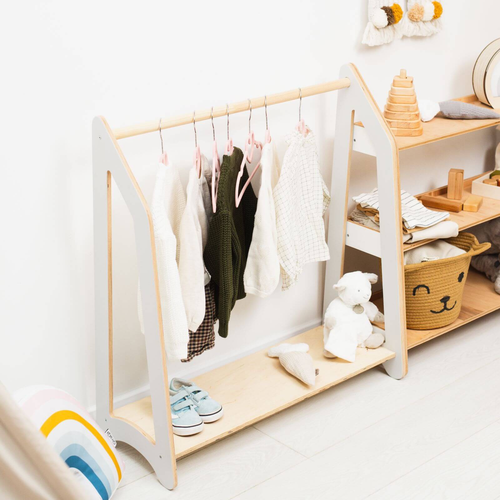 Montessori Clothes Rack - Image 9