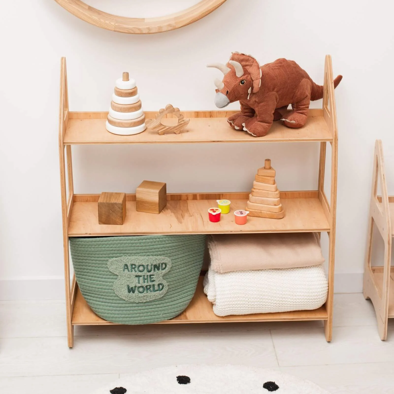 Montessori Toy Shelf - Image 11