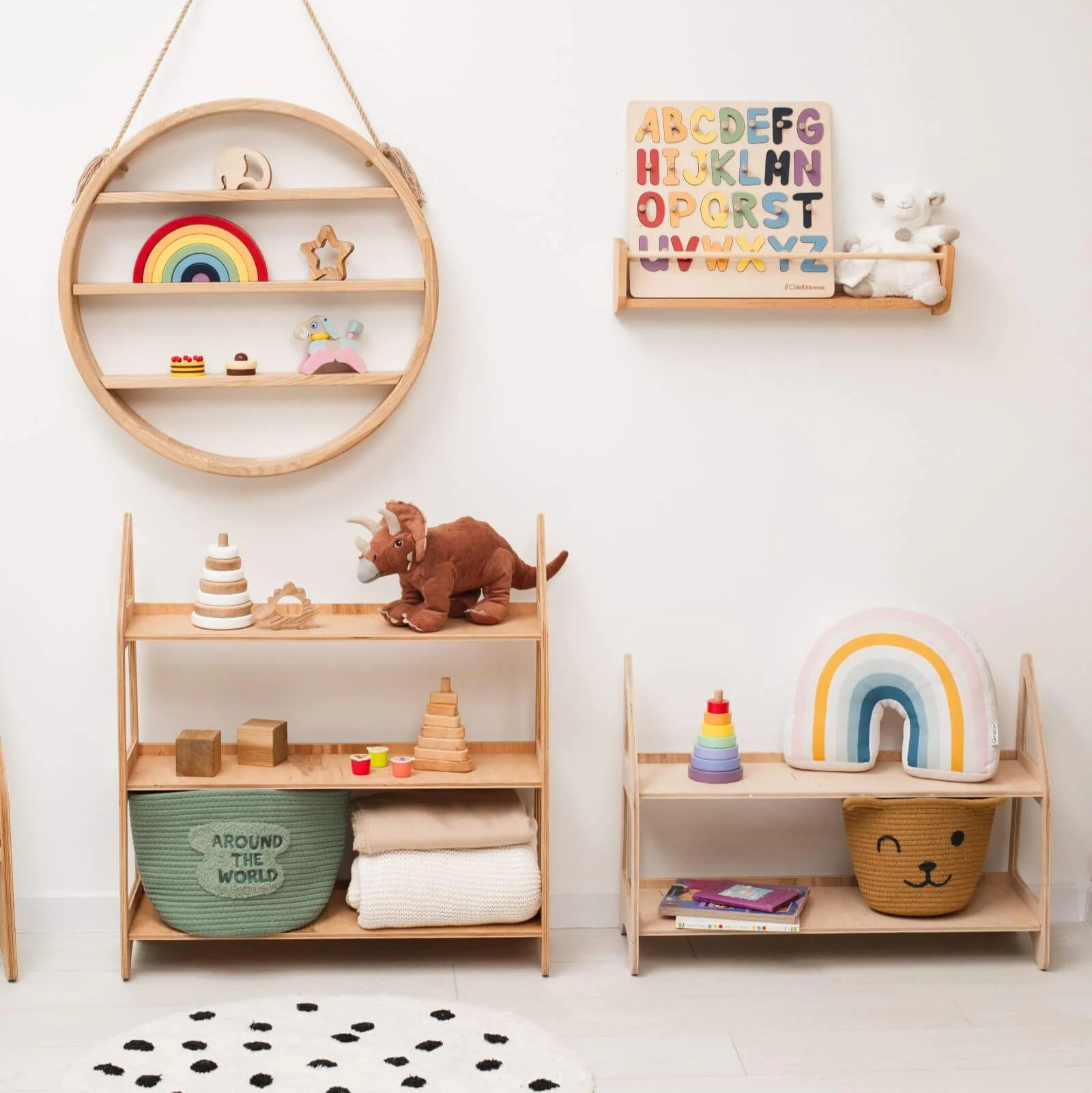 Montessori Toy Shelf - Image 12