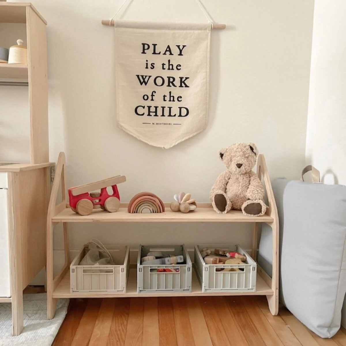 Montessori Toy Shelf - Image 5